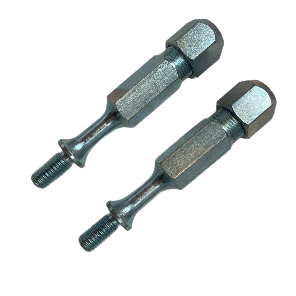 Vespa PX Disc Headset Top Mirror Mount Clamps inc Nuts - Pack of 2