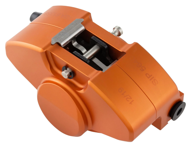 Vespa PX Disc MY T5 Classic LML Grimeca SIP Front Hydraulic Brake Caliper - Matt Orange Anodised