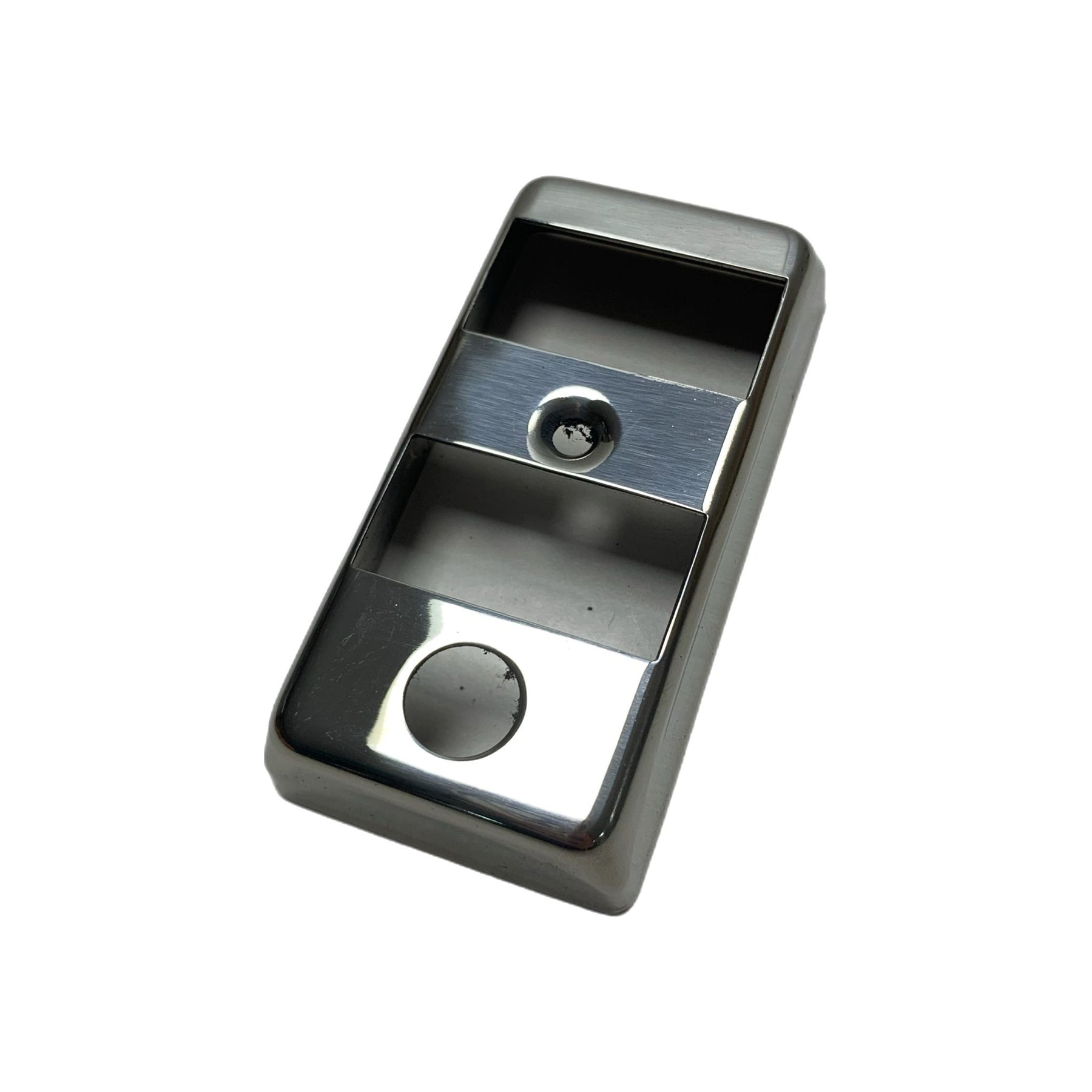Vespa PX EFL T5 Horn Light Switch Cover - Polished Stainless Steel