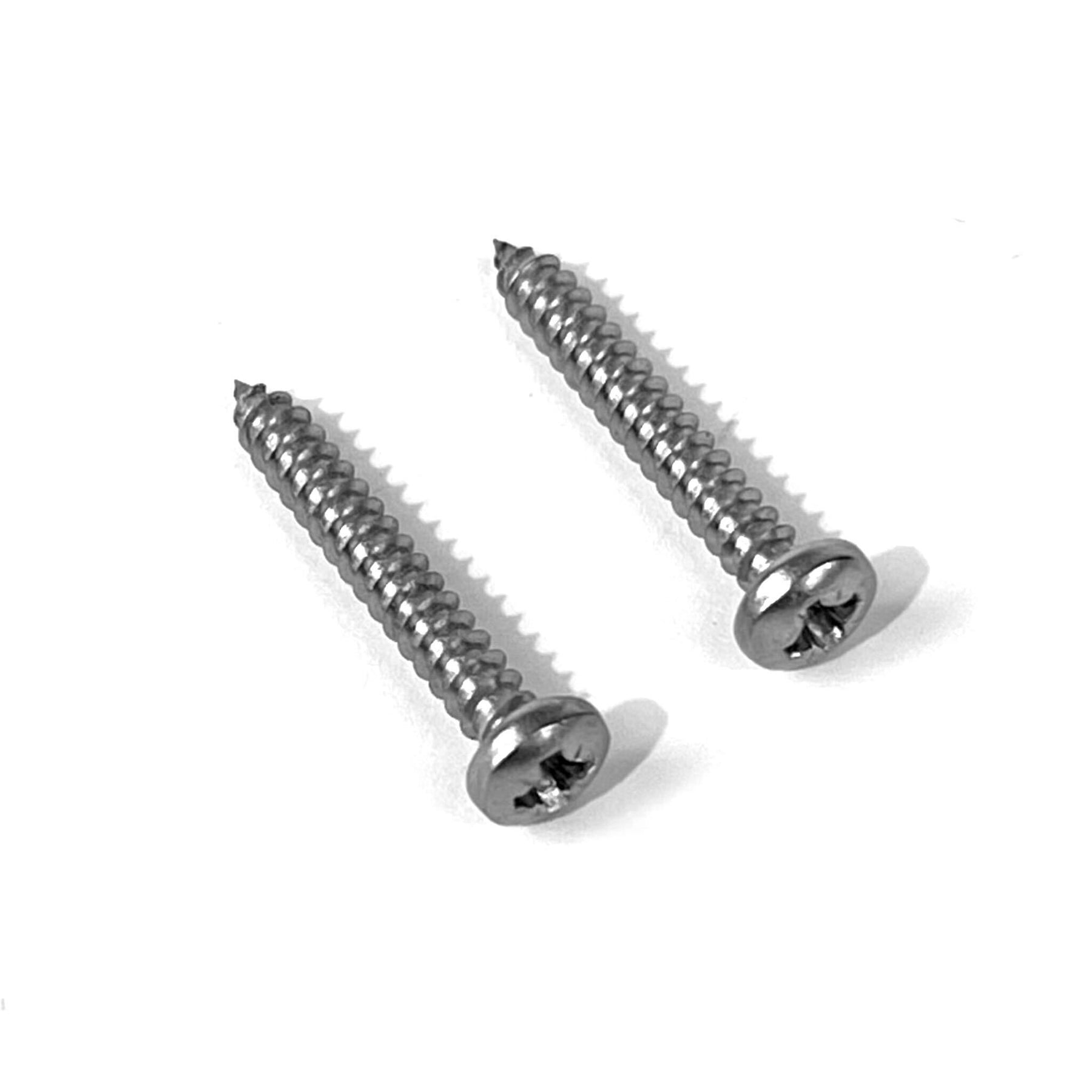 Vespa PX Electric Start, Disc DC Horn Screw Kit Stainless