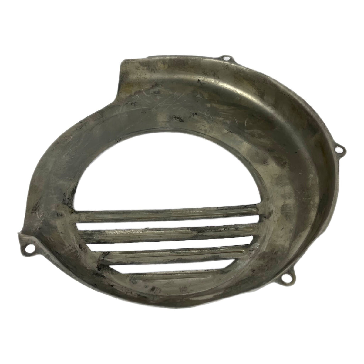 Vespa PX Electric Start LML (Pre 2011) Flywheel Cowling Polished Stainless Steel