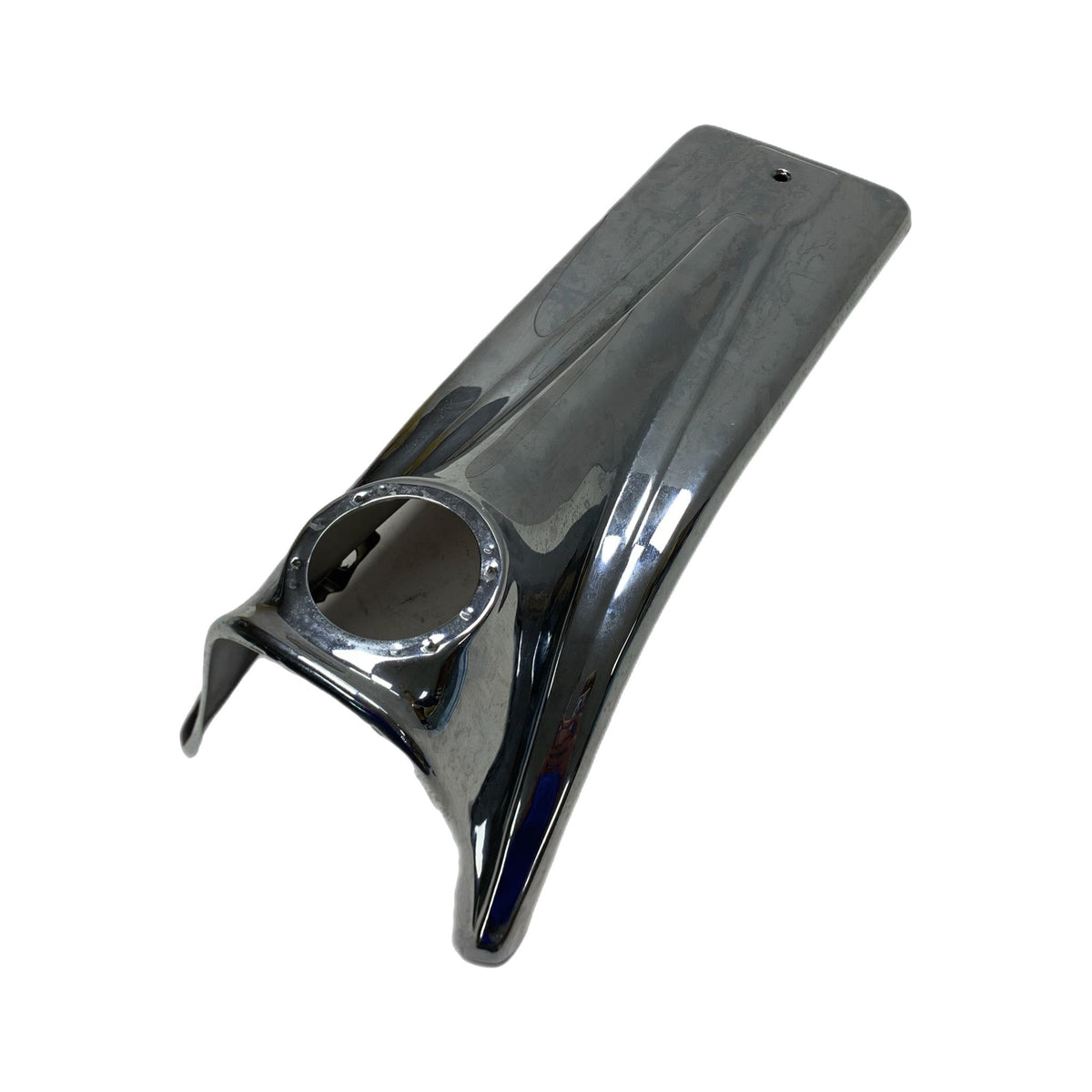 Vespa PX GS Style Horncover Horncast - Chrome