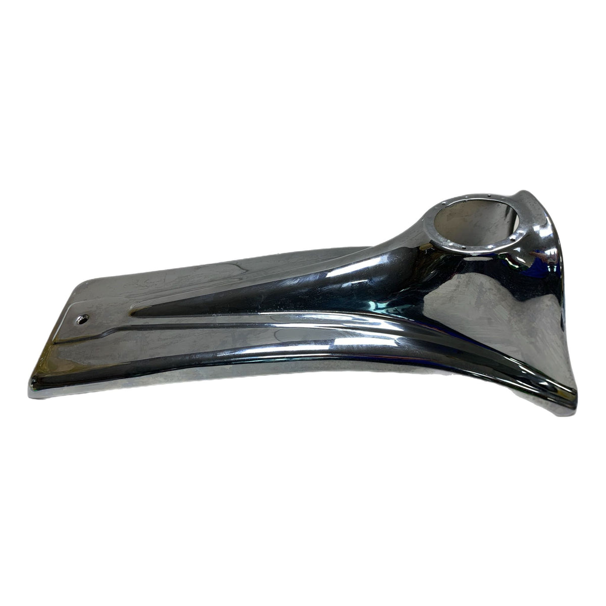 Vespa PX GS Style Horncover Horncast - Chrome