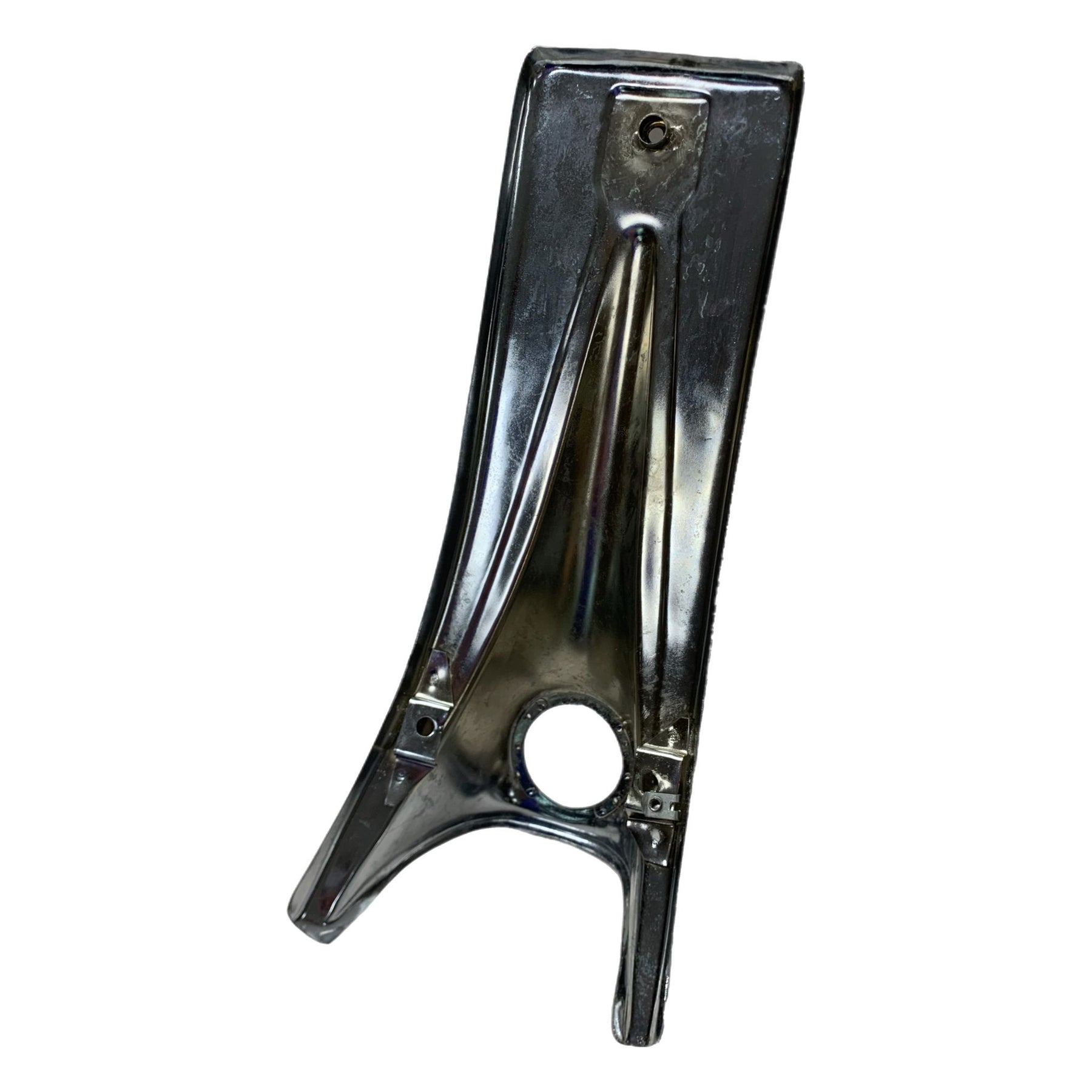 Vespa PX GS Style Horncover Horncast - Chrome