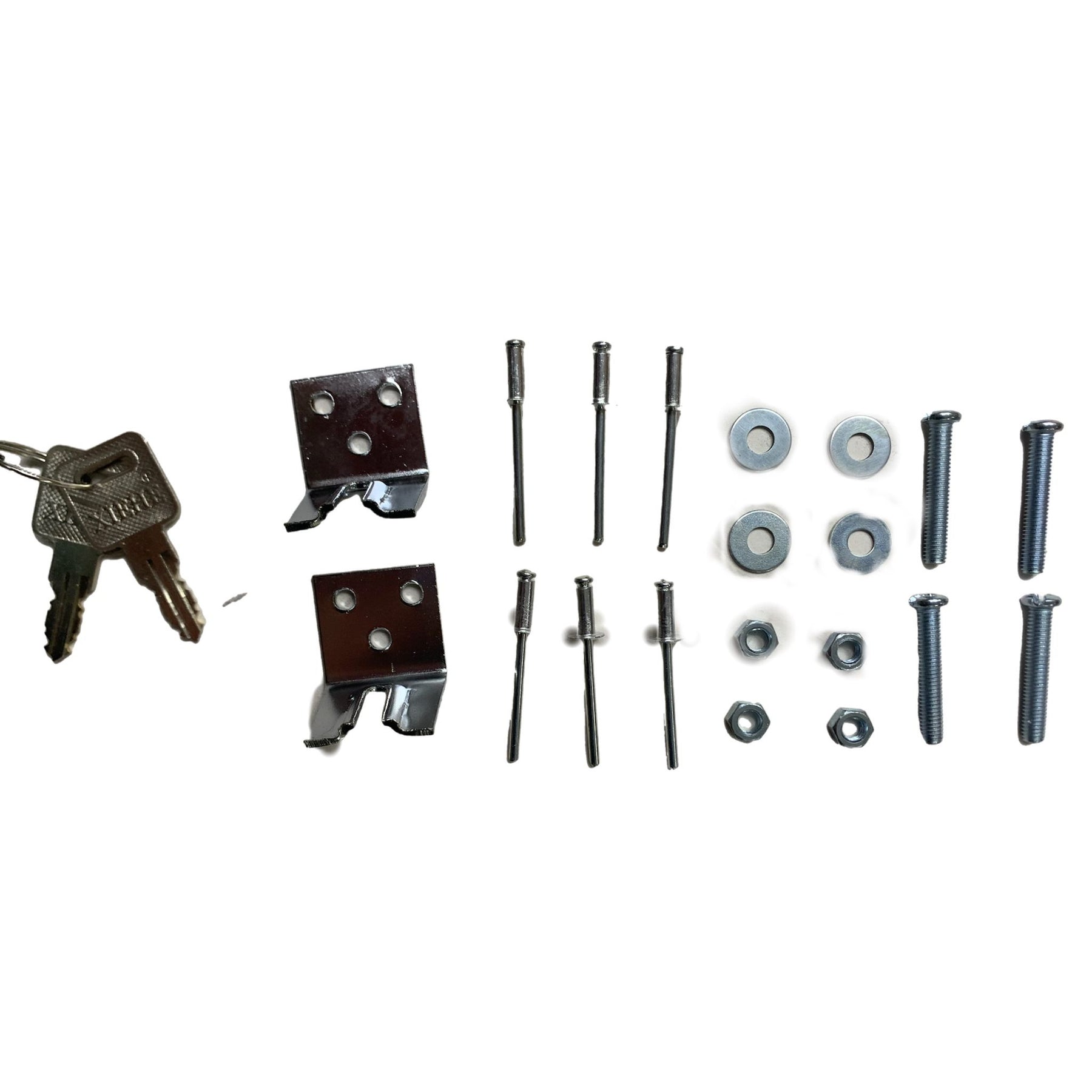Vespa PX GS Style Tool Box and Lid Assembly - Chrome