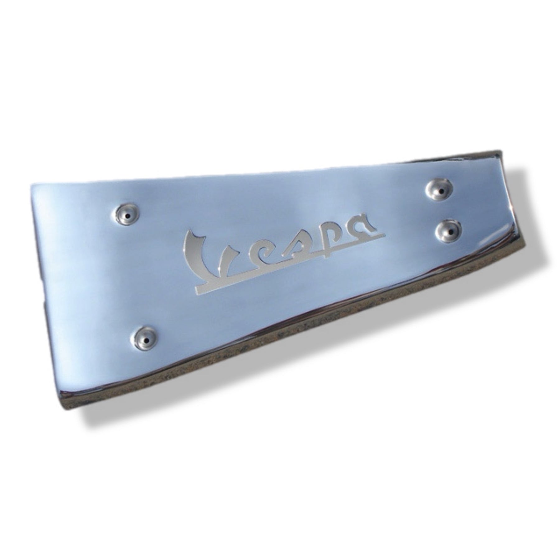 Vespa PX PE T5 Bridge Piece Centre Mat Laser Cut Vespa - Stainless Steel