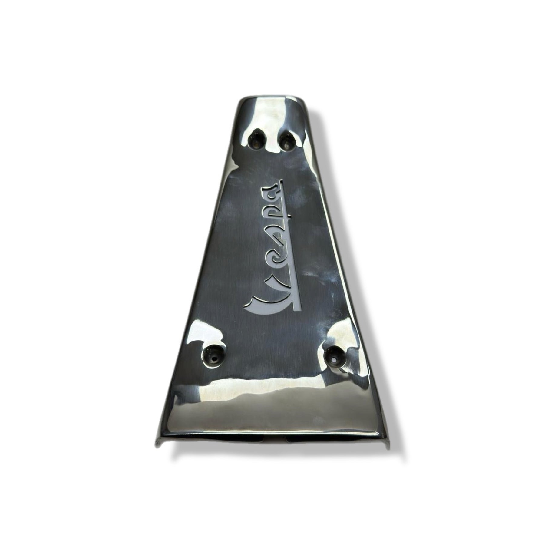 Vespa PX PE T5 Bridge Piece Centre Mat Laser Cut Vespa - Stainless Steel