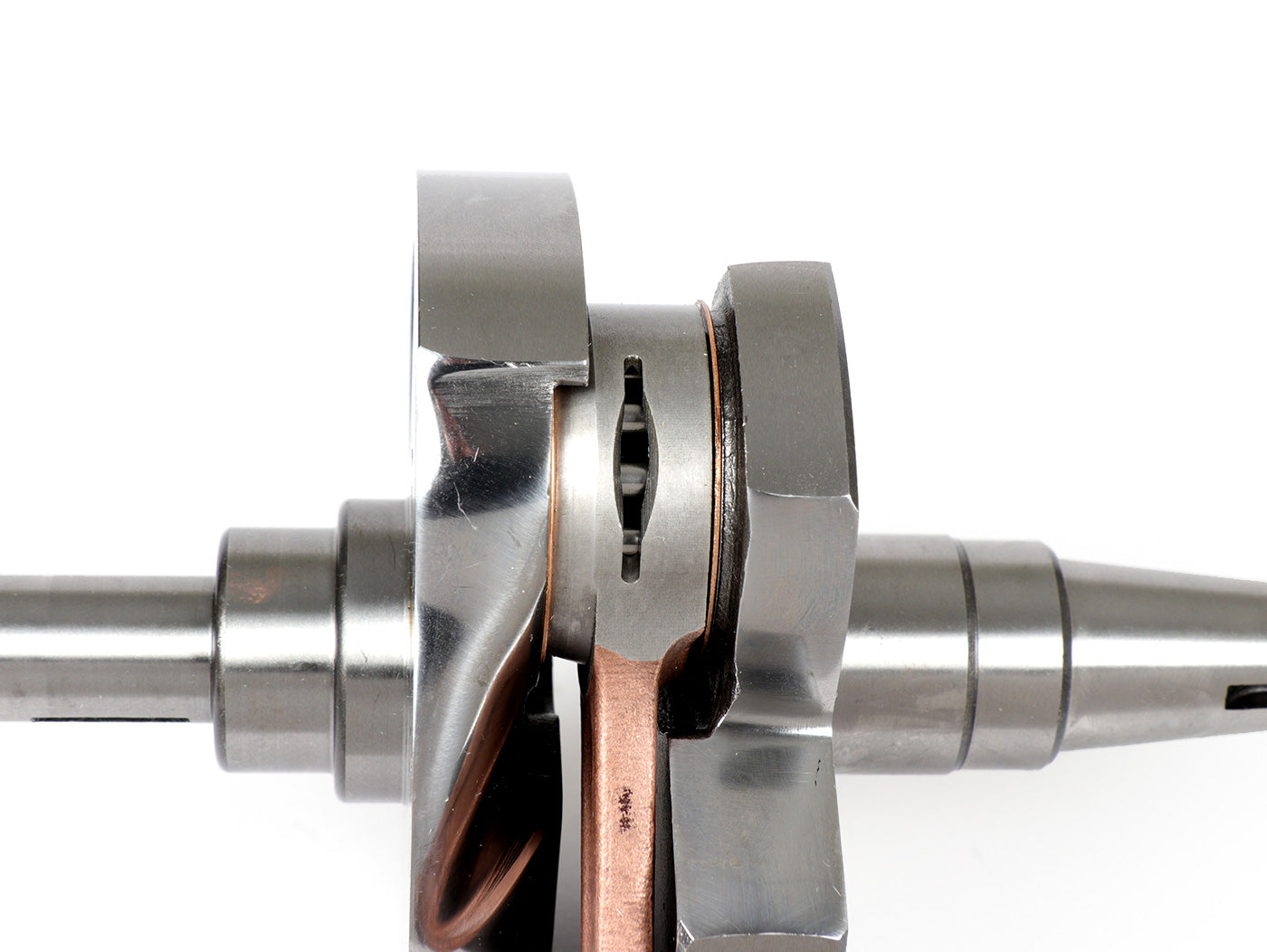 Vespa PX PE 125 150 166 177 BGM PRO Touring Crankshaft 57mm Stroke 105mm Conrod