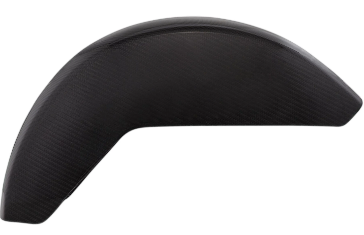 Vespa PX PE Disc MY 2001 LML T5 125-200cc SIP EVO II Front Mudguard - Carbon Fibre
