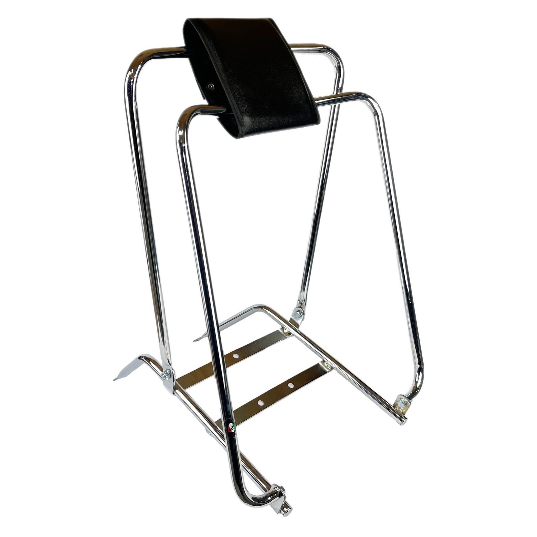 Vespa PX PE LML T5 Classic Flip Over Flip Flop Backrest - Chrome