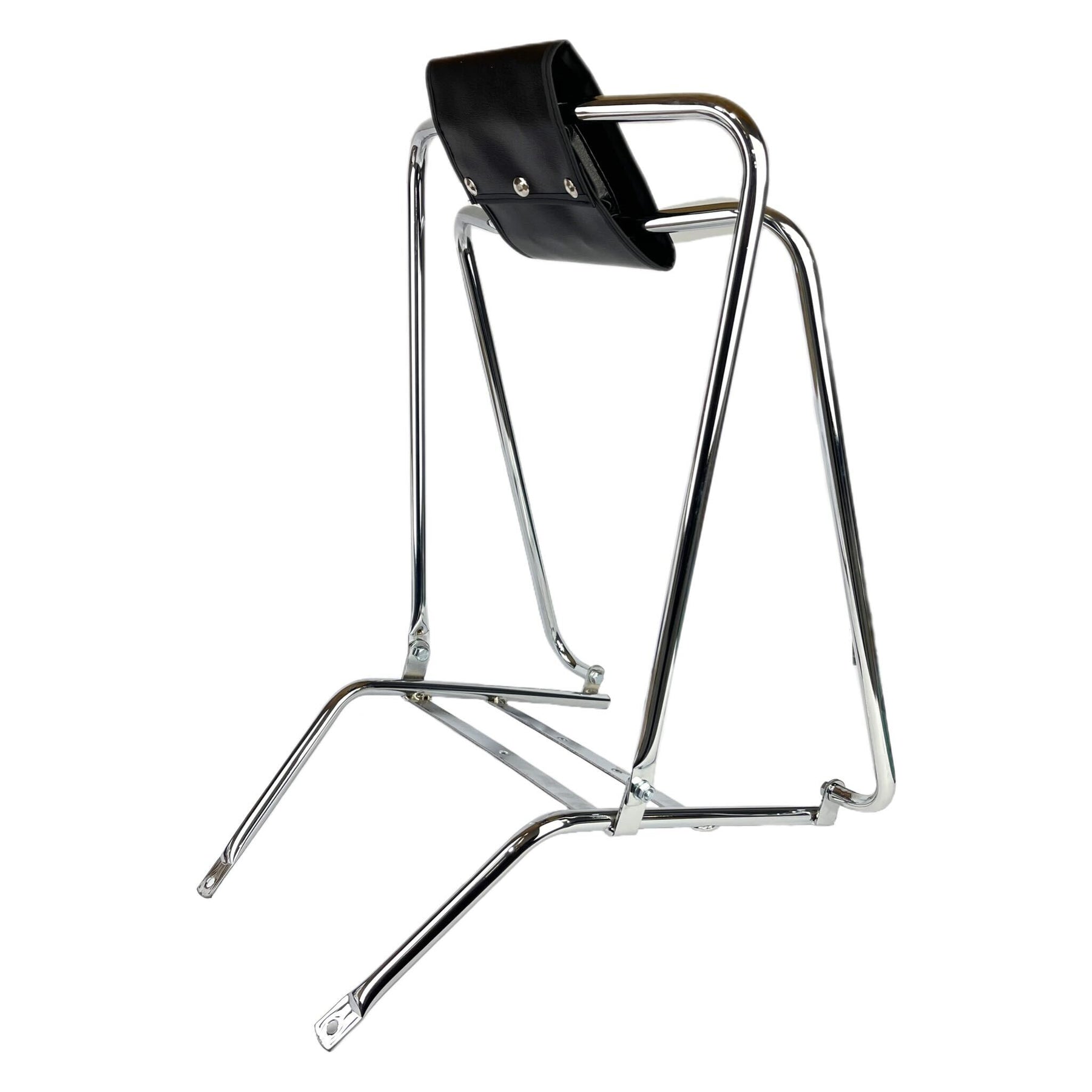 Vespa PX PE LML T5 Classic Flip Over Flip Flop Backrest - Chrome