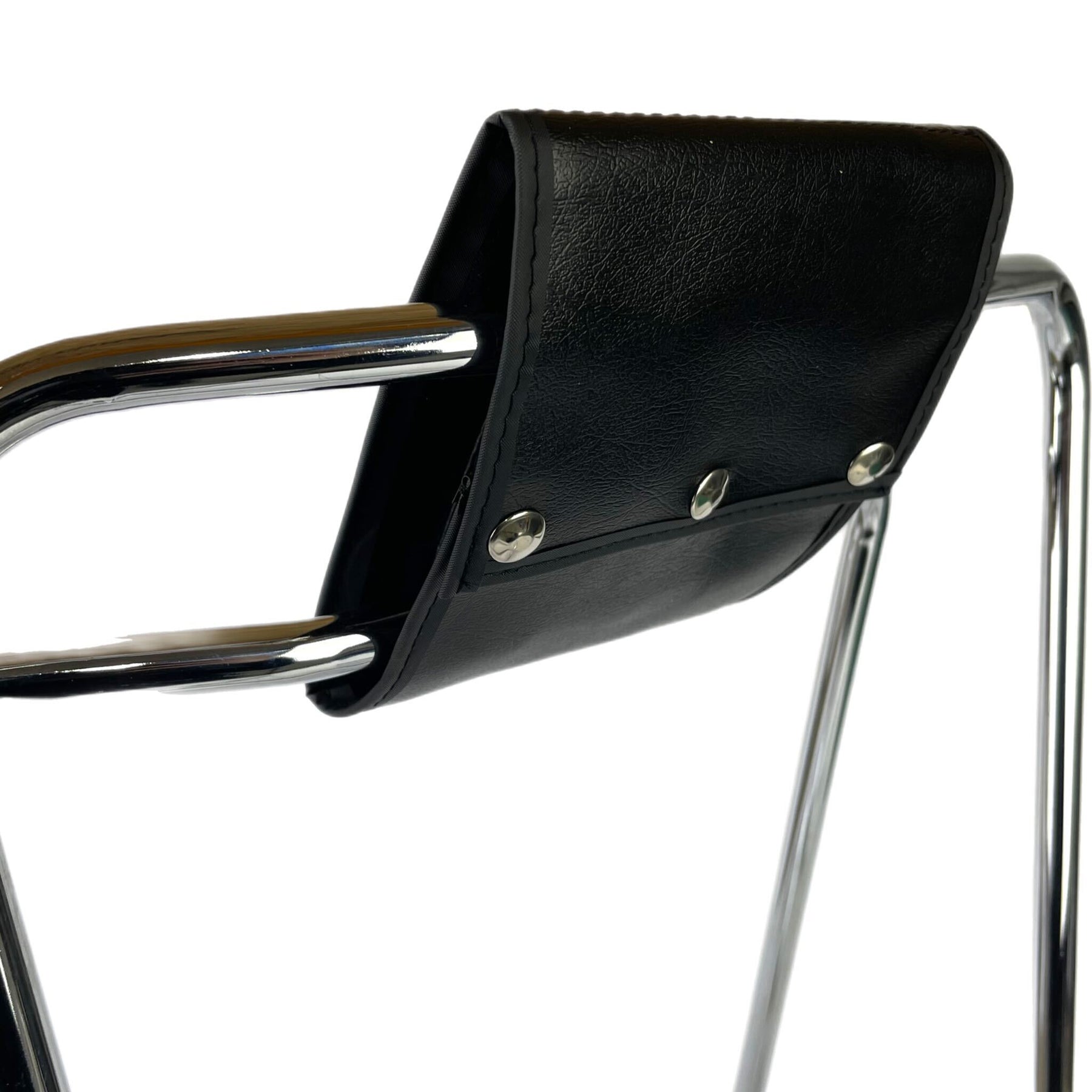 Vespa PX PE LML T5 Classic Flip Over Flip Flop Backrest - Chrome