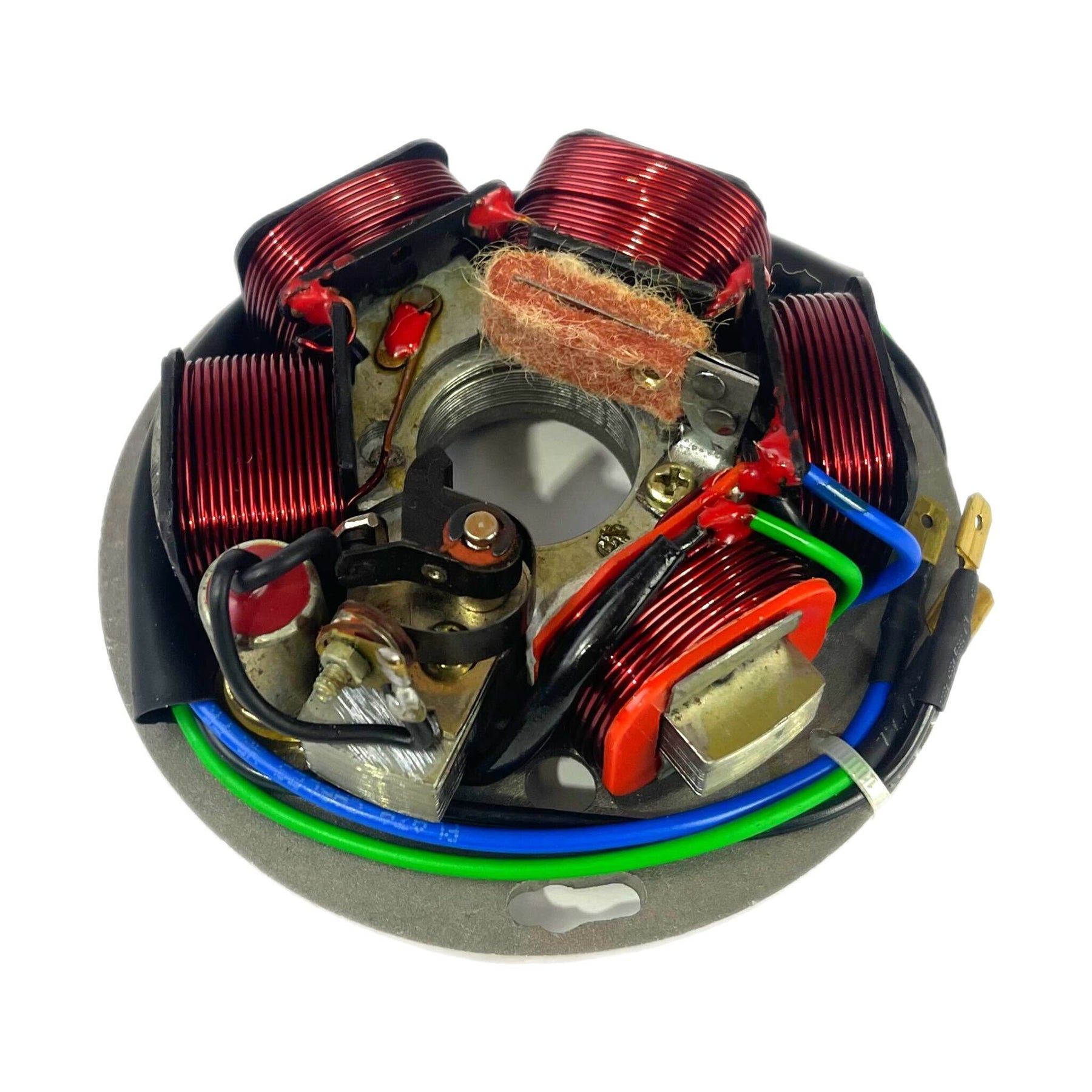 Vespa PX PE P125X P150X Points Type 12 Volt Stator Plate