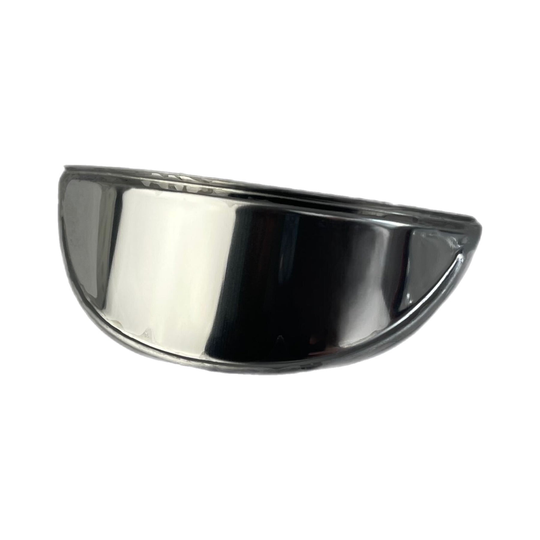 Vespa PX PE PK T5 Classic Headlight Peak - Polished Stainless Steel