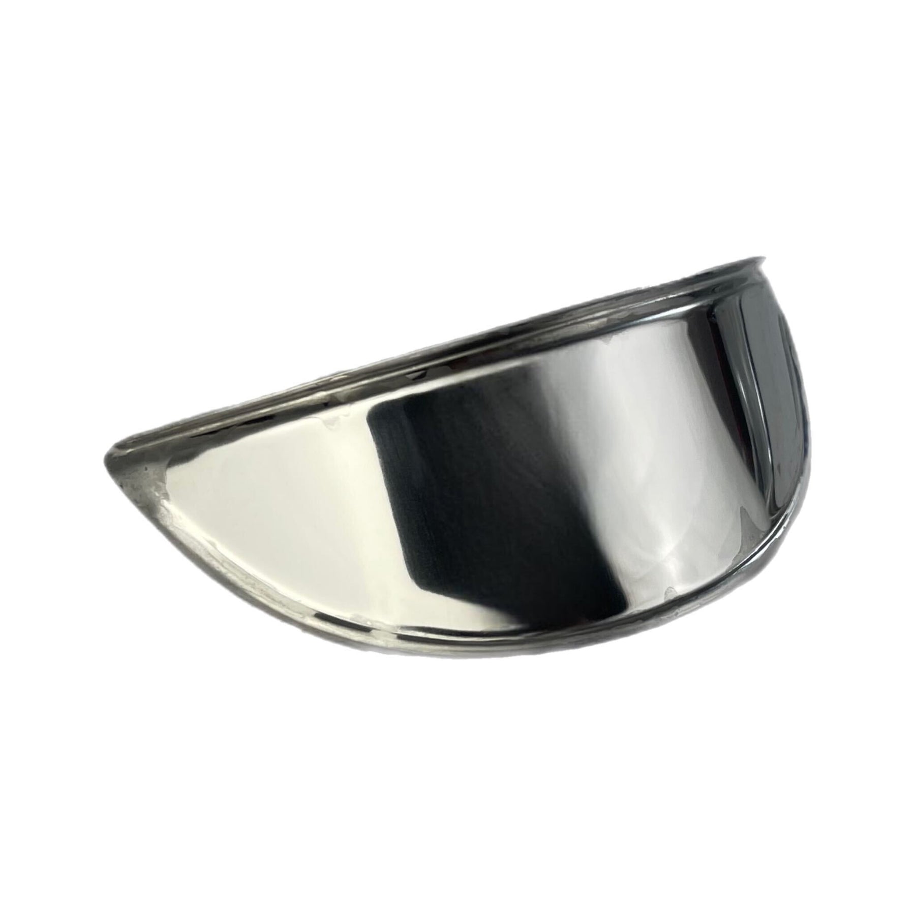 Vespa PX PE PK T5 Classic Headlight Peak - Polished Stainless Steel