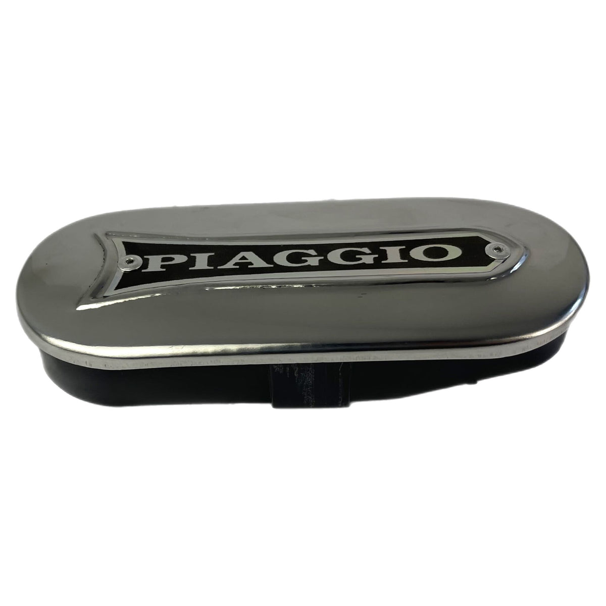 Vespa PX PE T5 20mm Axle PIAGGIO Fork Link Cover - Stainless Steel