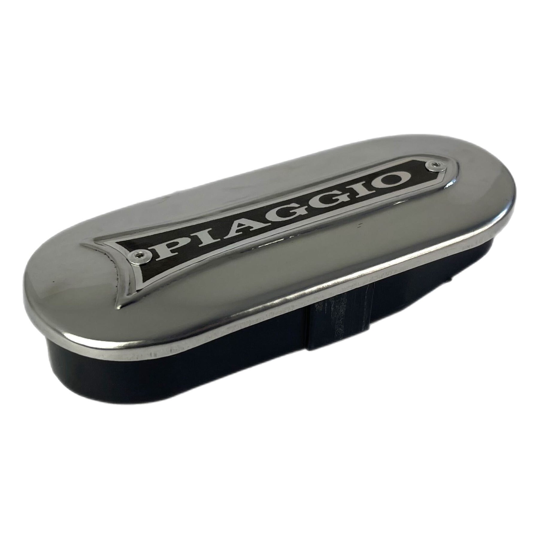 Vespa PX PE T5 20mm Axle PIAGGIO Fork Link Cover - Stainless Steel