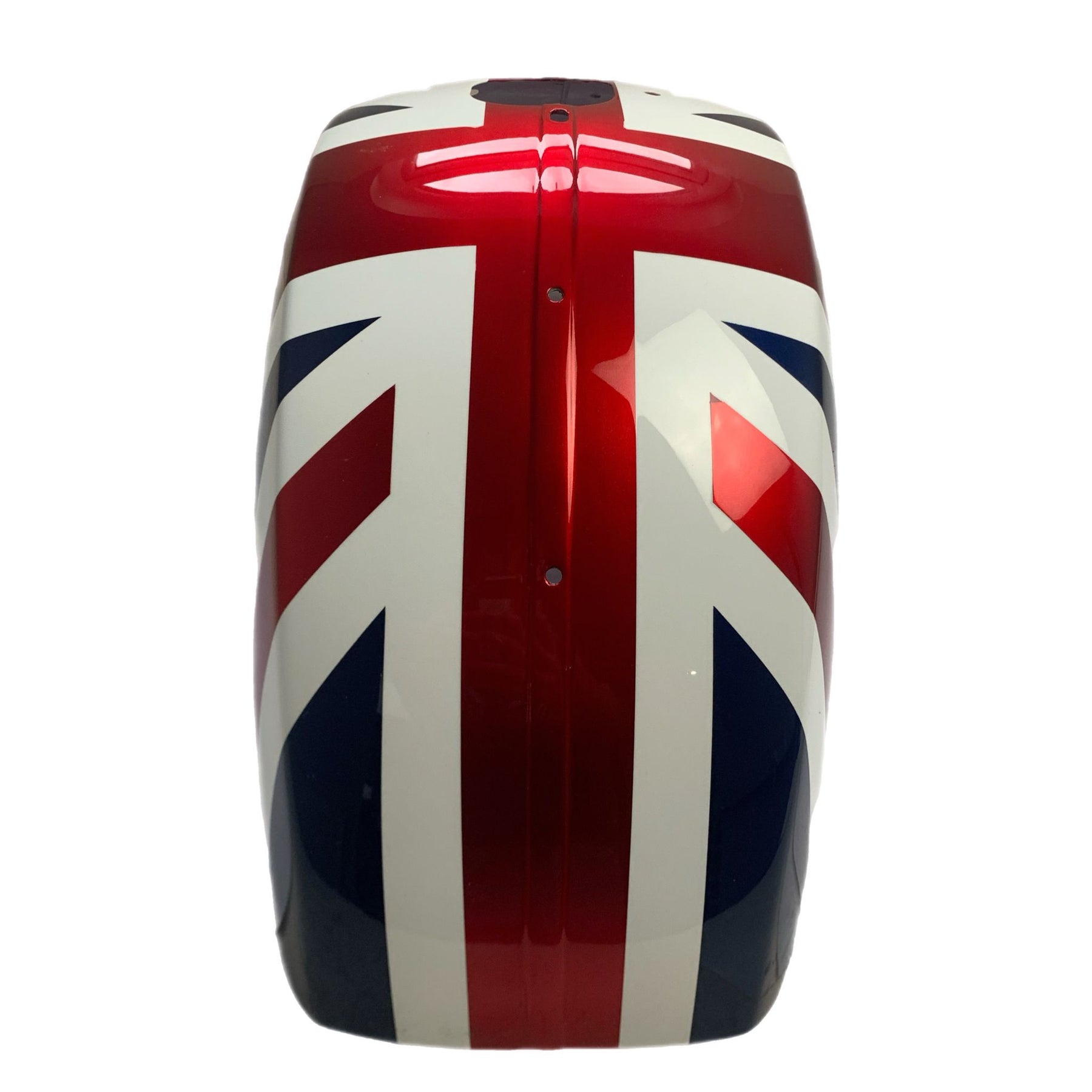 Vespa PX PE T5 Classic Front Mudguard - MOD Union Jack GB Flag
