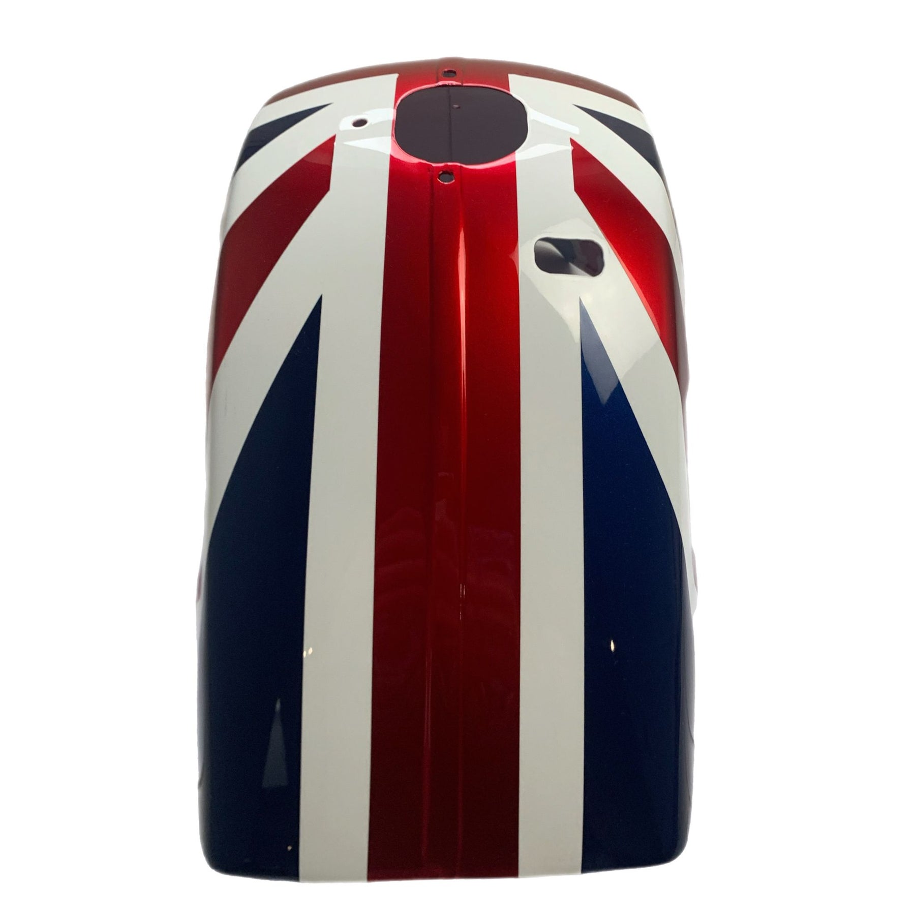 Vespa PX PE T5 Classic Front Mudguard - MOD Union Jack GB Flag