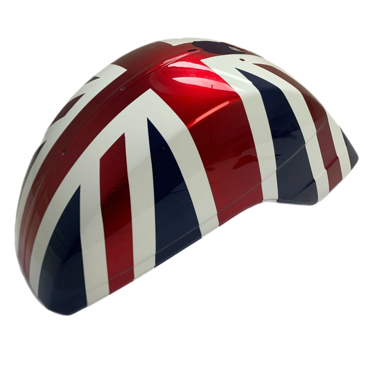 Vespa PX PE T5 Classic Front Mudguard - MOD Union Jack GB Flag