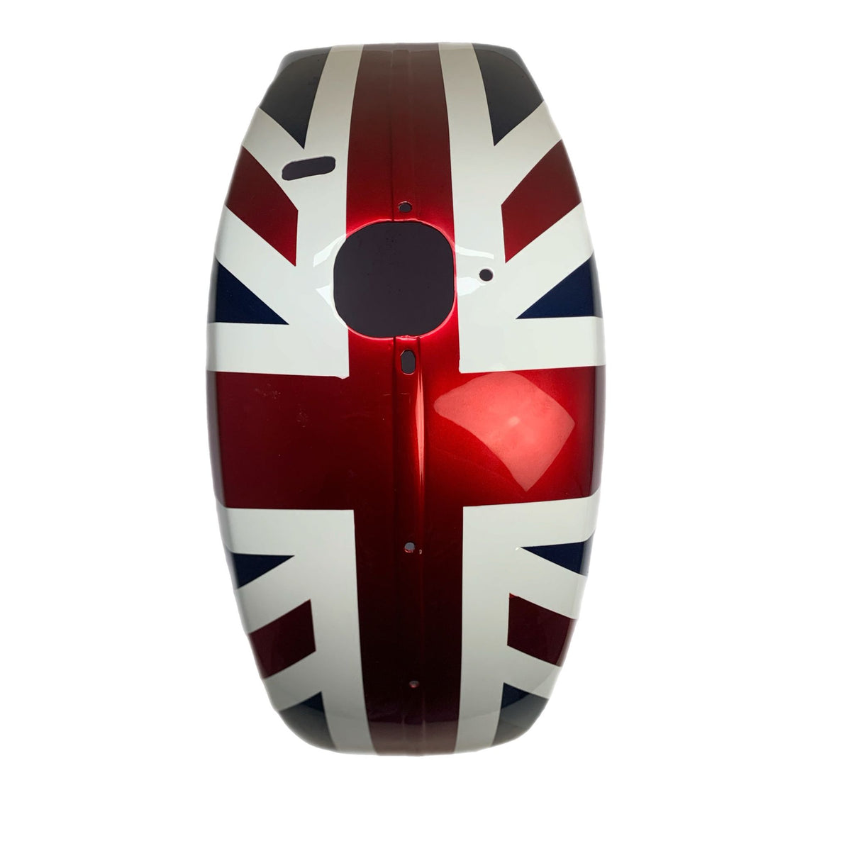 Vespa PX PE T5 Classic Front Mudguard - MOD Union Jack GB Flag