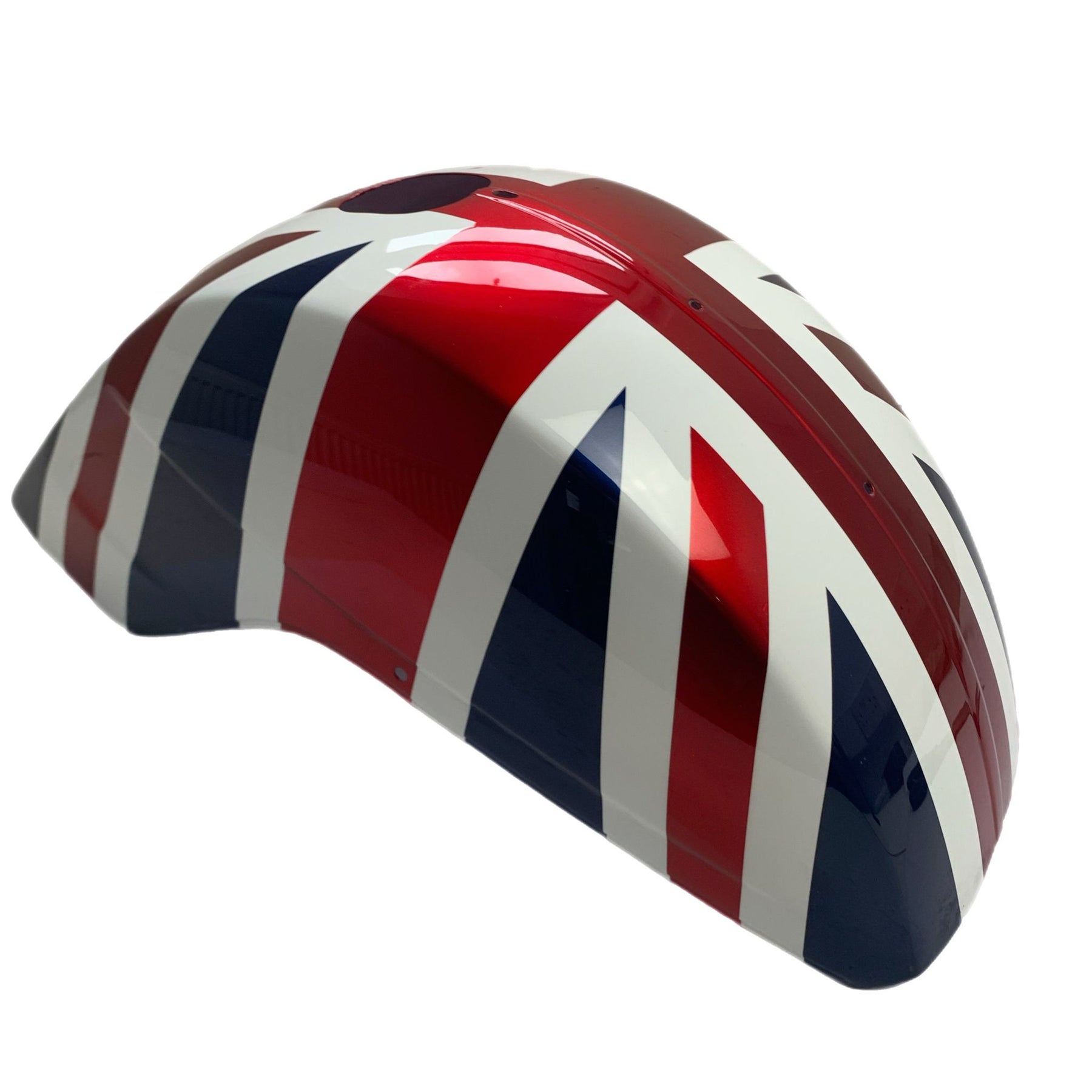 Vespa PX PE T5 Classic Front Mudguard - MOD Union Jack GB Flag