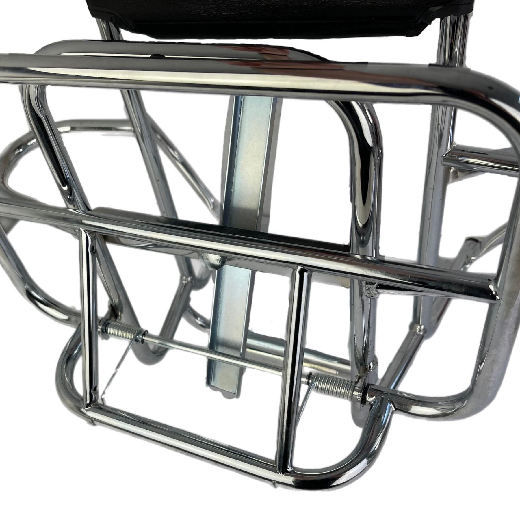 Vespa PX PE T5 Classic LML 2T Rally Super Sprint Cuppini Chrome Backrest And Rear Carrier 4 in 1