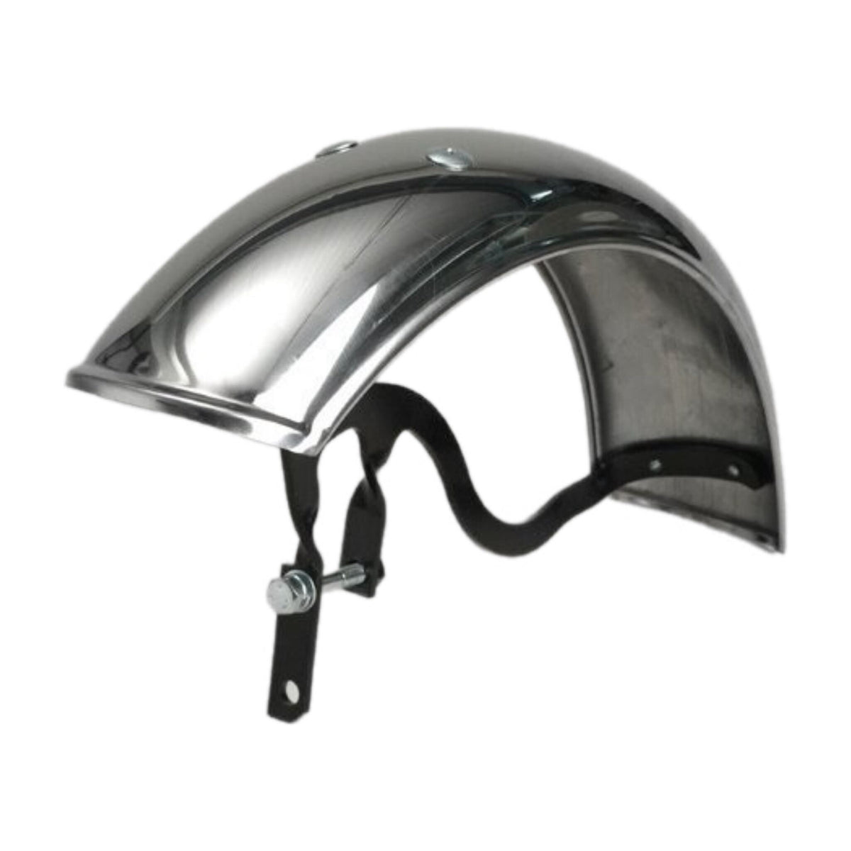 Vespa PX PE T5 Classic PK Chrome Cut Down Garelli Front Mudguard