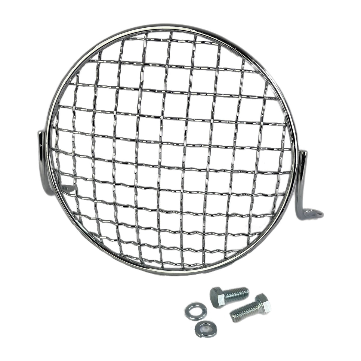 Vespa PX PE T5 Classic PK Chrome Headlight Grill Stoneguard