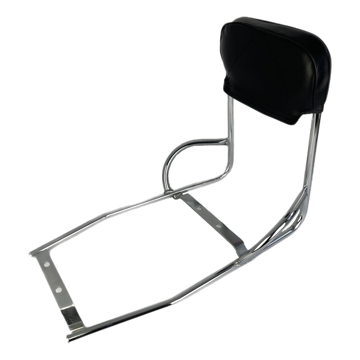 Vespa PX PE T5 Classic Rally Super Sprint VBB SS/GS Backrest with Grabrails - Chrome Cuppini