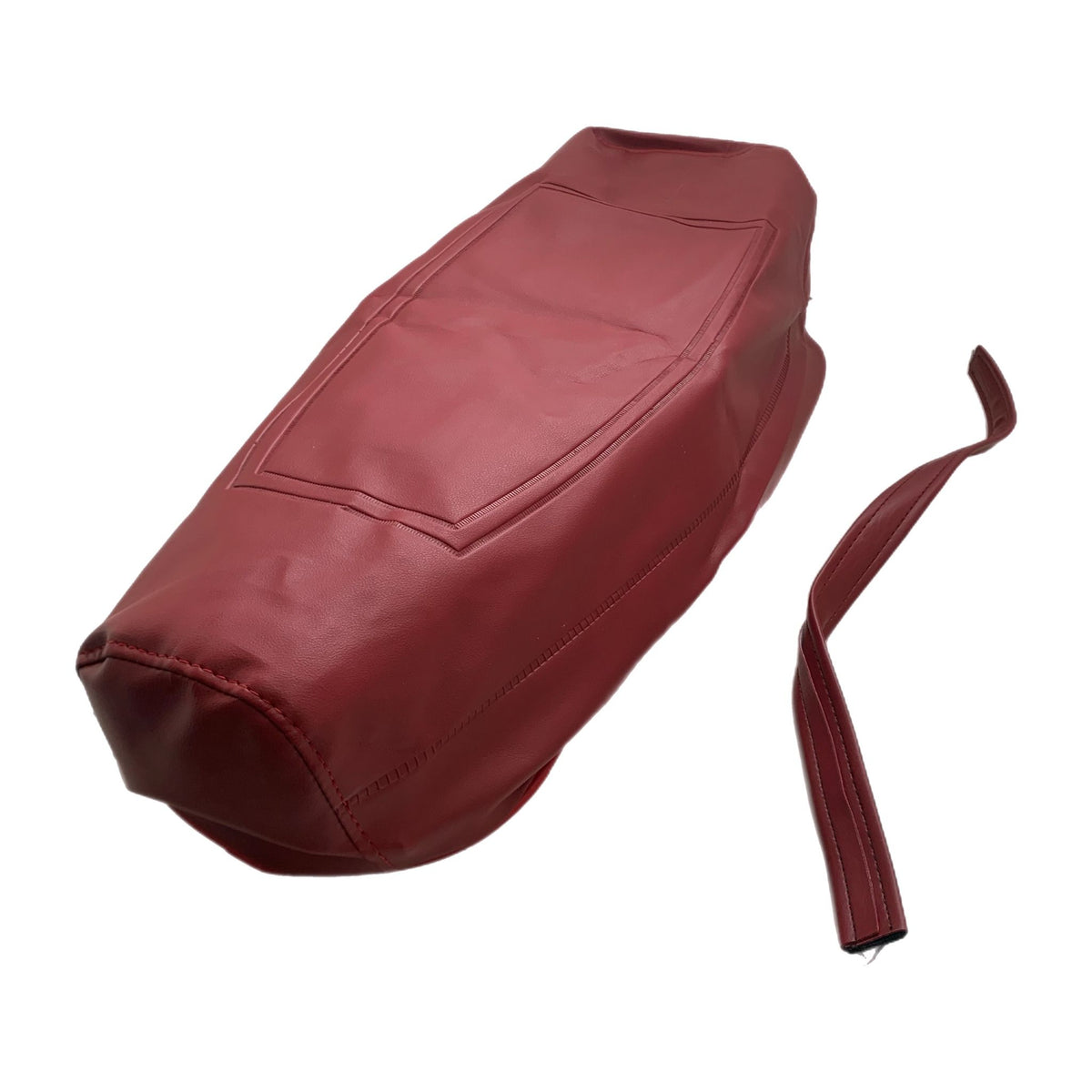 Vespa PX PE T5 Classic Seat Cover - Oxblood Red