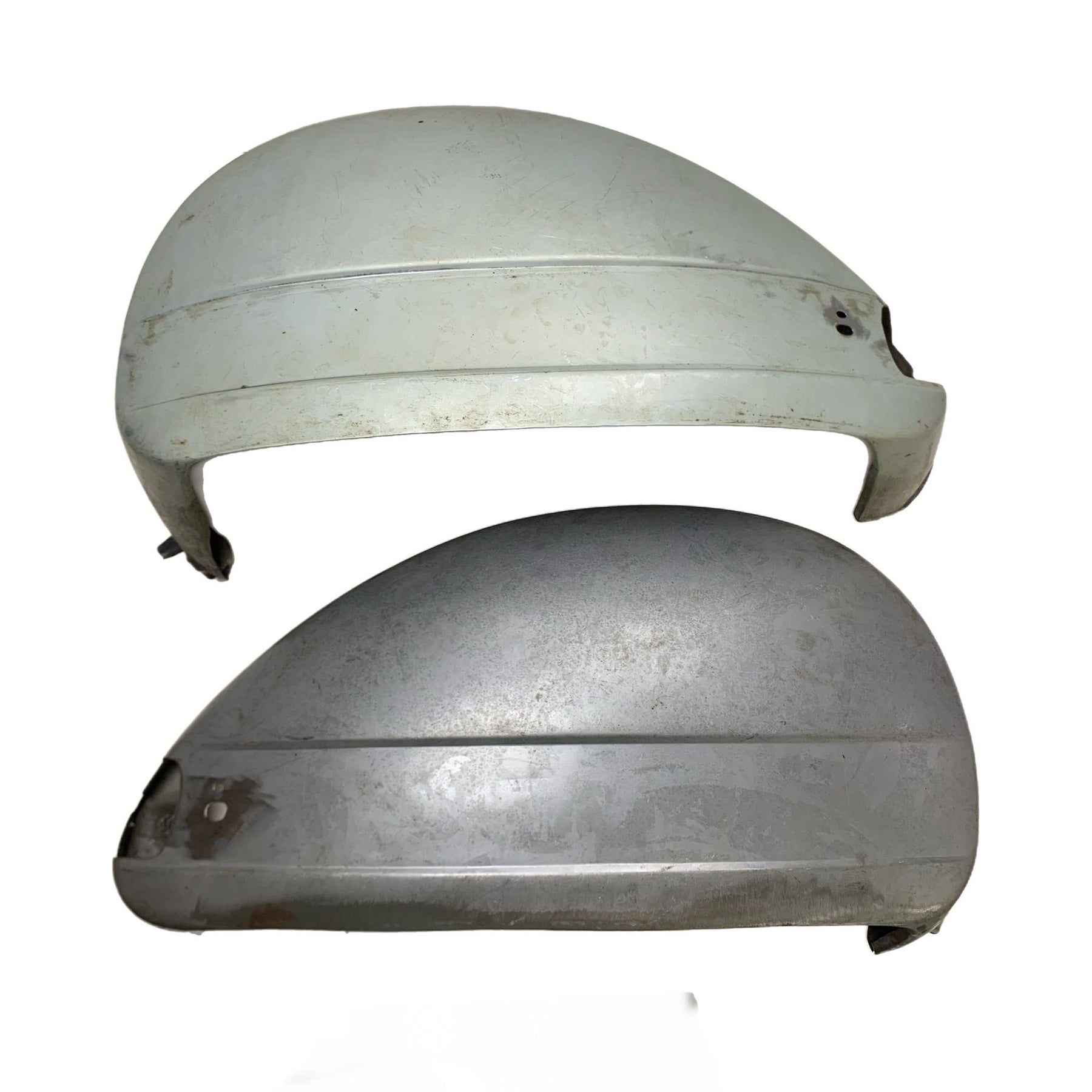 Vespa PX PE T5 Classic Side Panels - Bare Metal