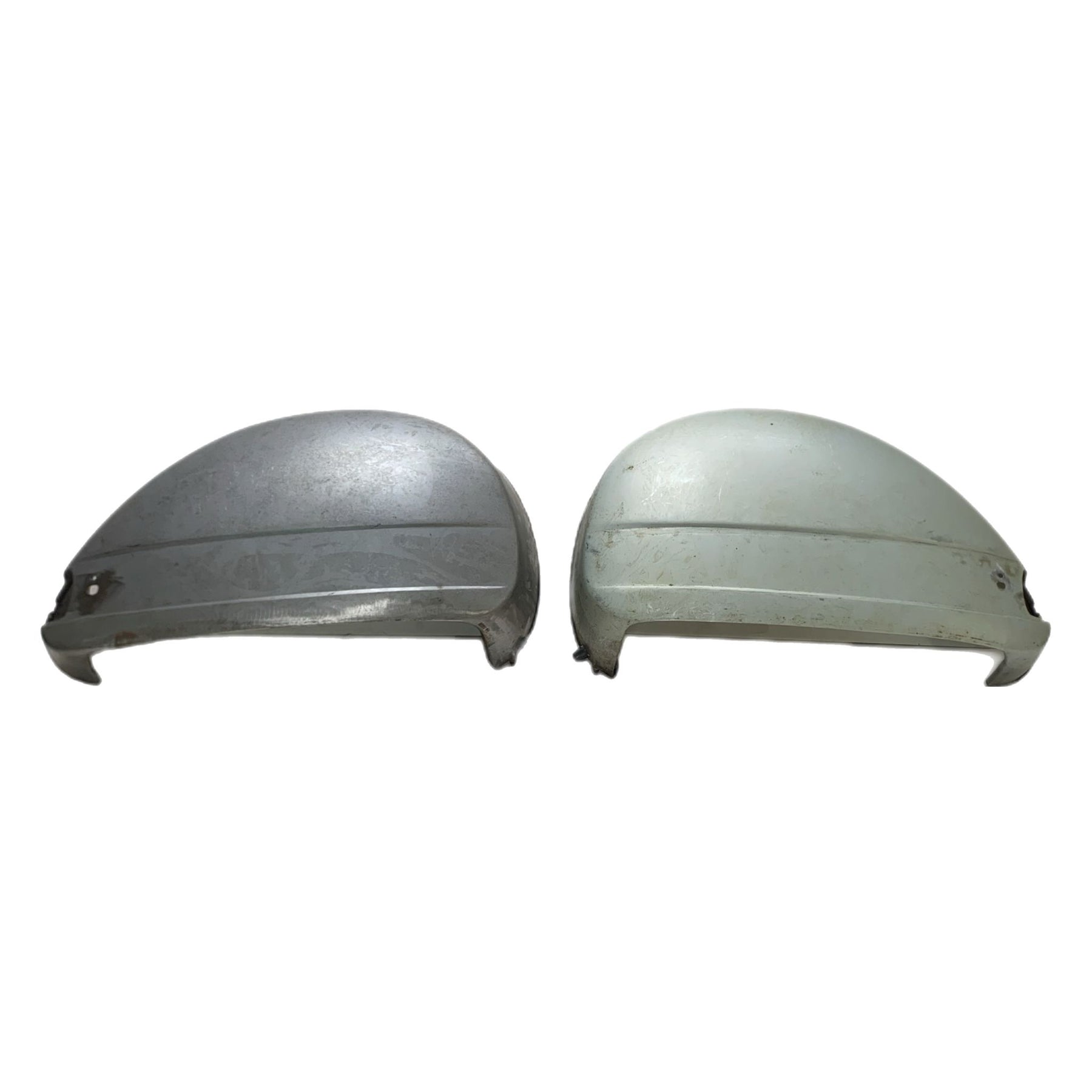 Vespa PX PE T5 Classic Side Panels - Bare Metal