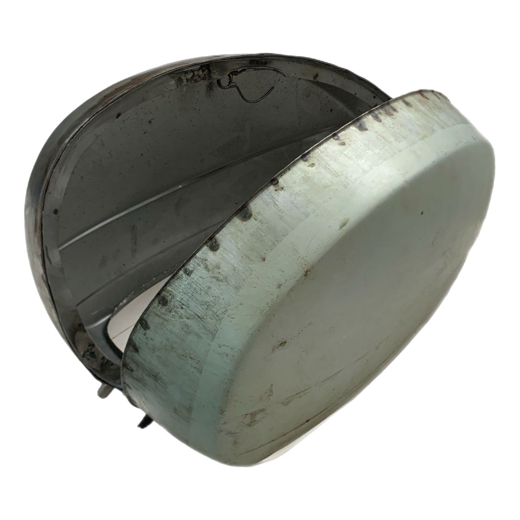 Vespa PX PE T5 Classic Side Panels - Bare Metal