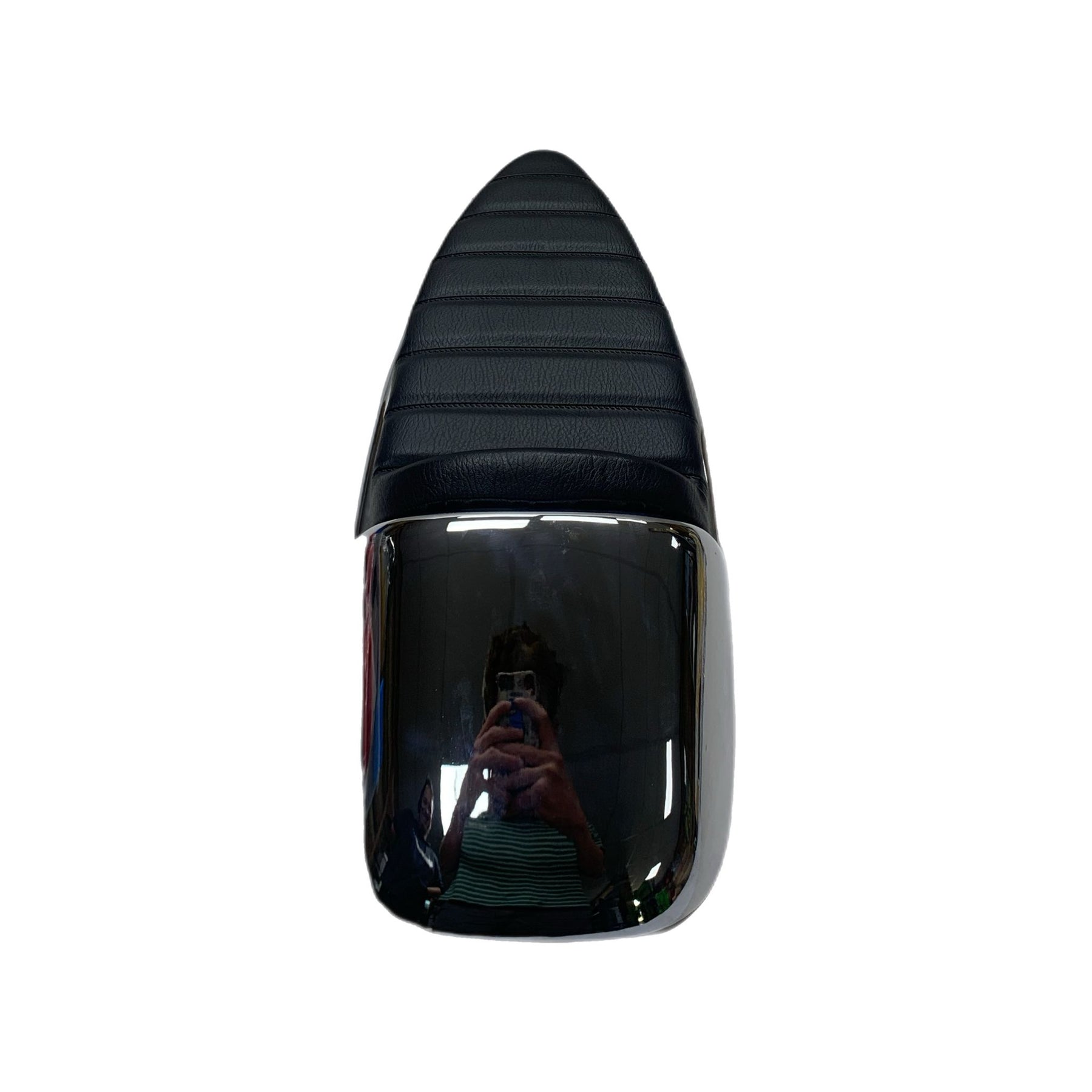Vespa PX PE T5 Classic Super Sprint Single Race Seat - Chrome Base