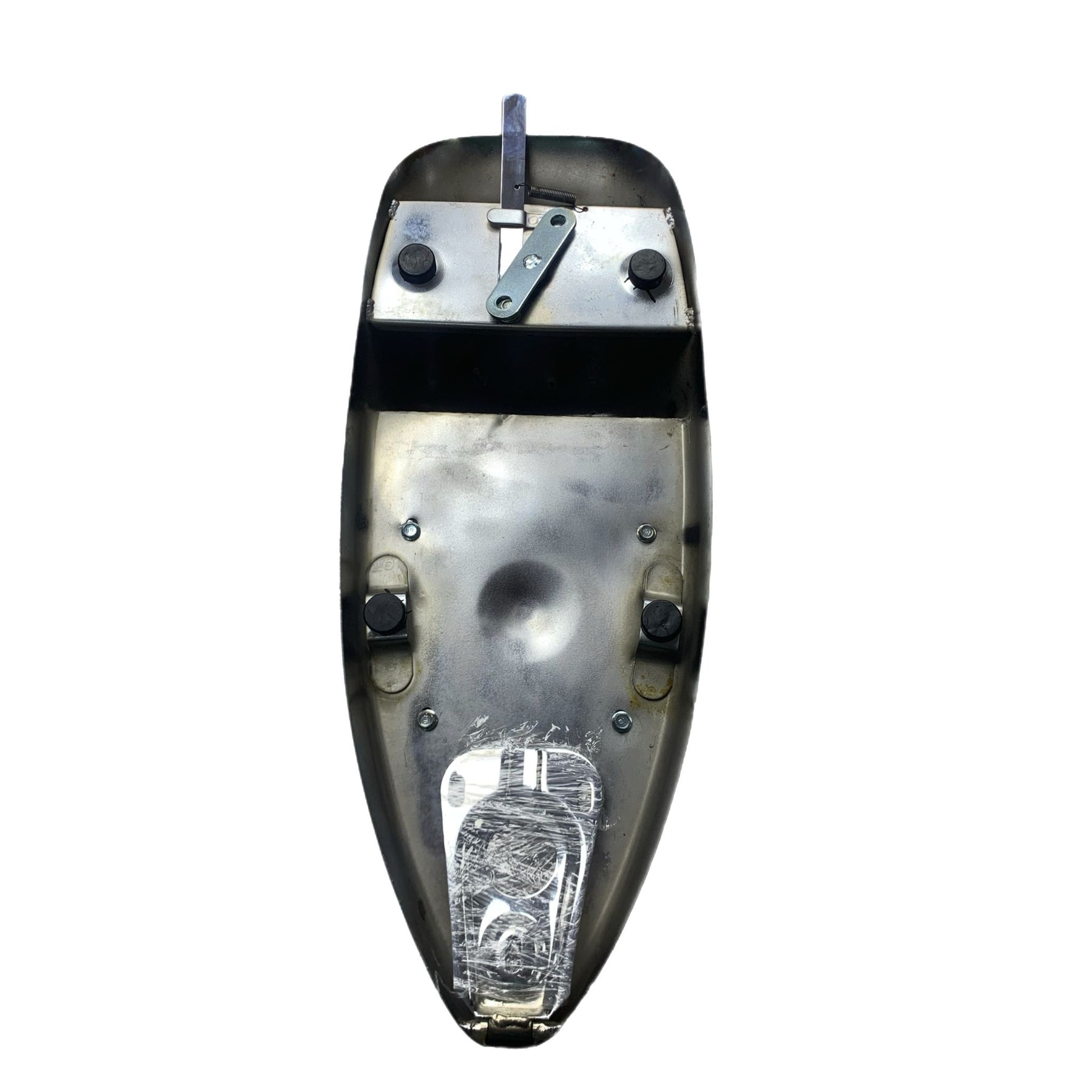 Vespa PX PE T5 Classic Super Sprint Single Race Seat - Chrome Base