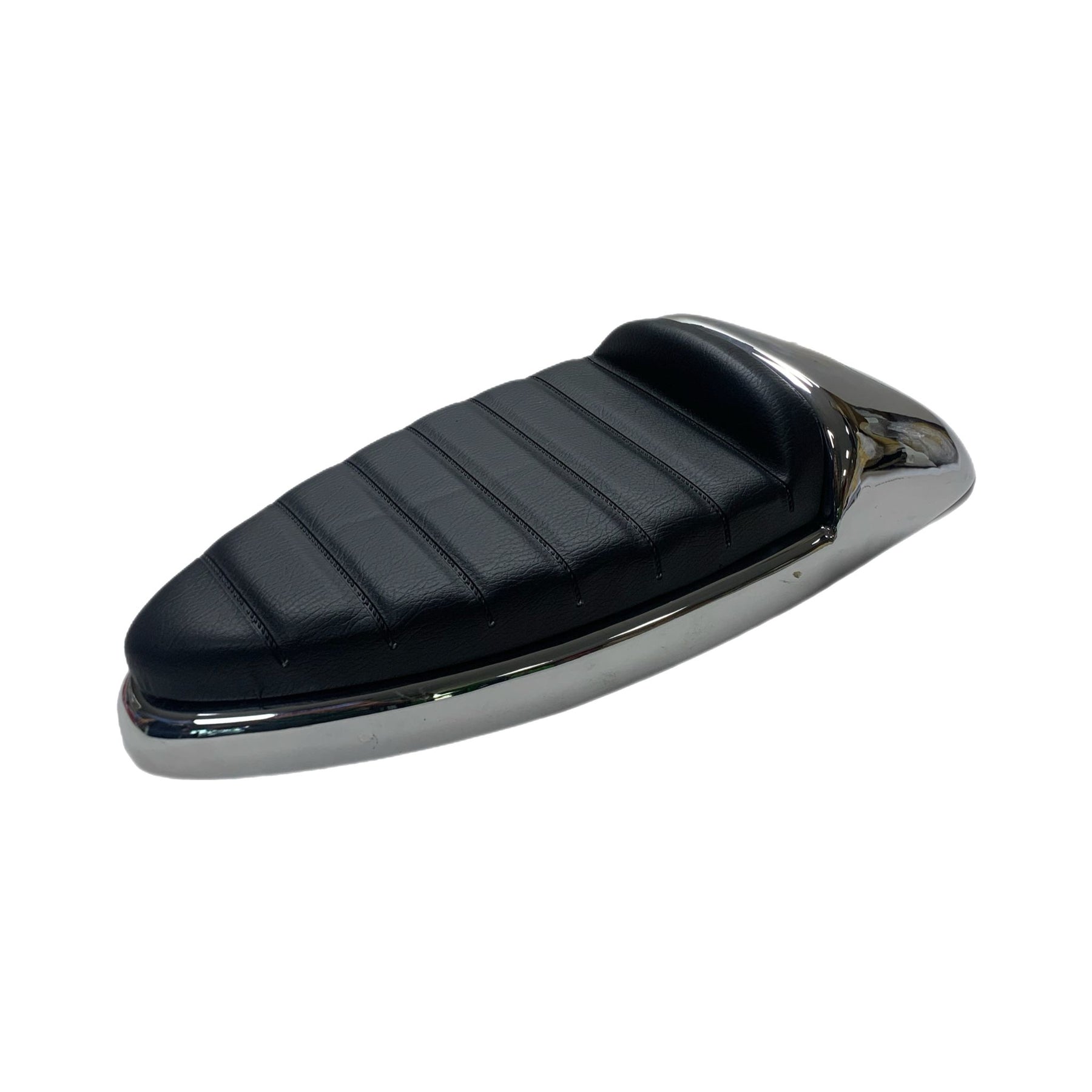 Vespa PX PE T5 Classic Super Sprint Single Race Seat - Chrome Base