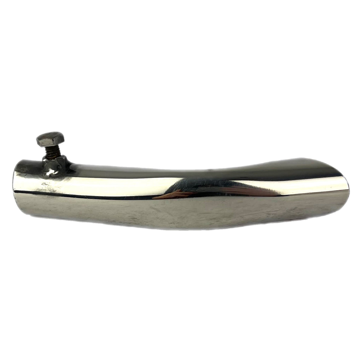 Vespa PX PE T5 LML Exhaust Tail Pipe Polished Stainless Steel - 20mm Diameter