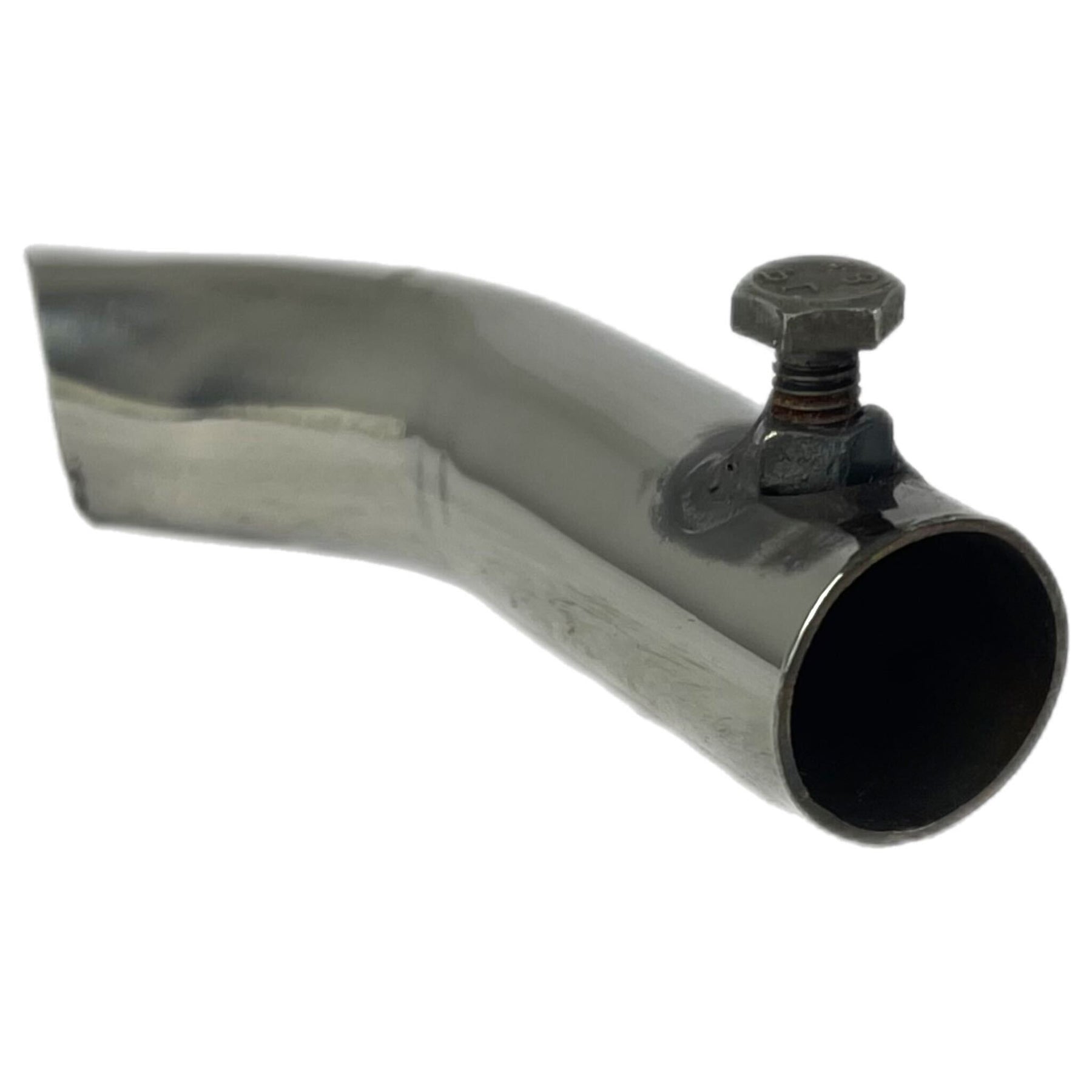 Vespa PX PE T5 LML Exhaust Tail Pipe Polished Stainless Steel - 20mm Diameter