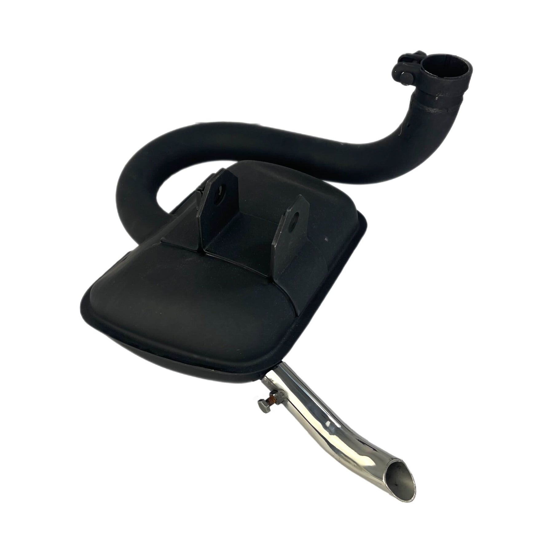 Vespa PX PE T5 LML Exhaust Tail Pipe Polished Stainless Steel - 20mm Diameter