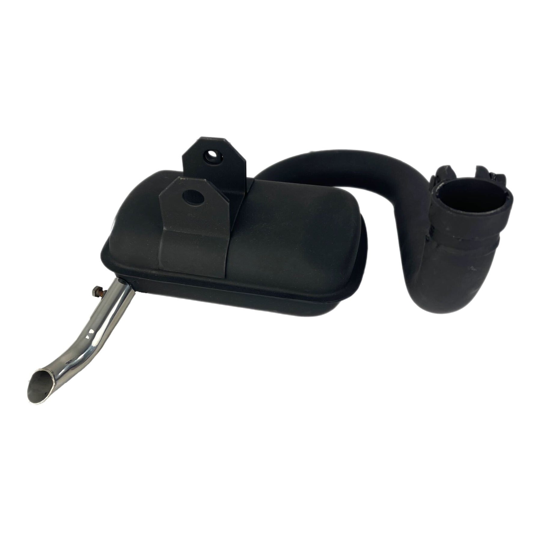 Vespa PX PE T5 LML Exhaust Tail Pipe Polished Stainless Steel - 20mm Diameter