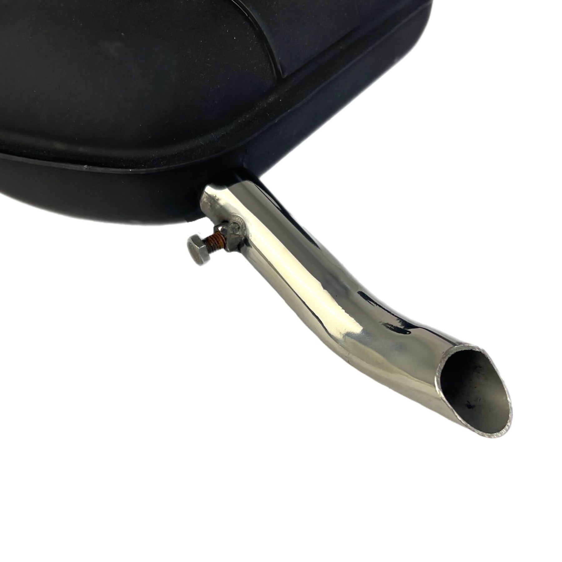 Vespa PX PE T5 LML Exhaust Tail Pipe Polished Stainless Steel - 20mm Diameter