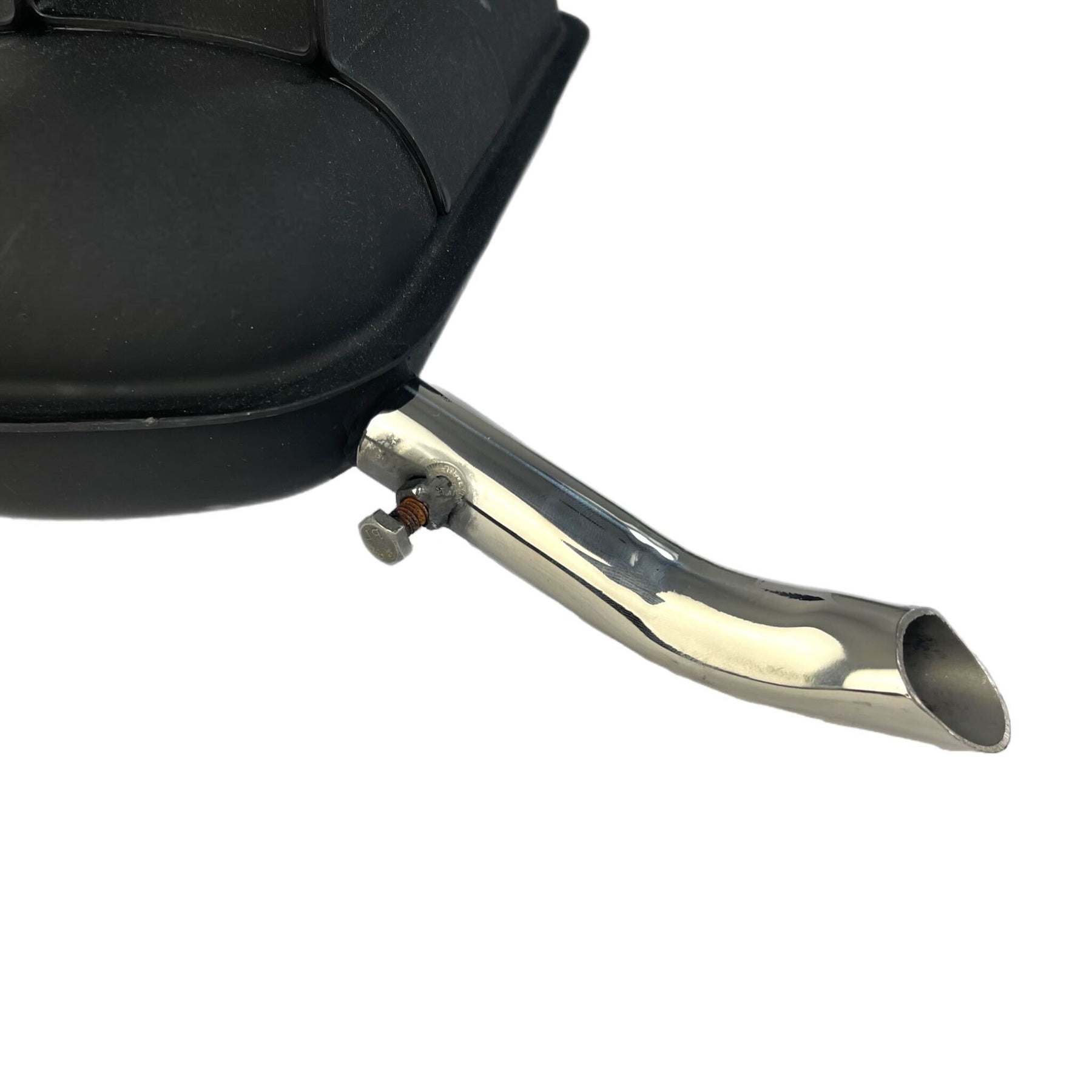 Vespa PX PE T5 LML Exhaust Tail Pipe Polished Stainless Steel - 20mm Diameter