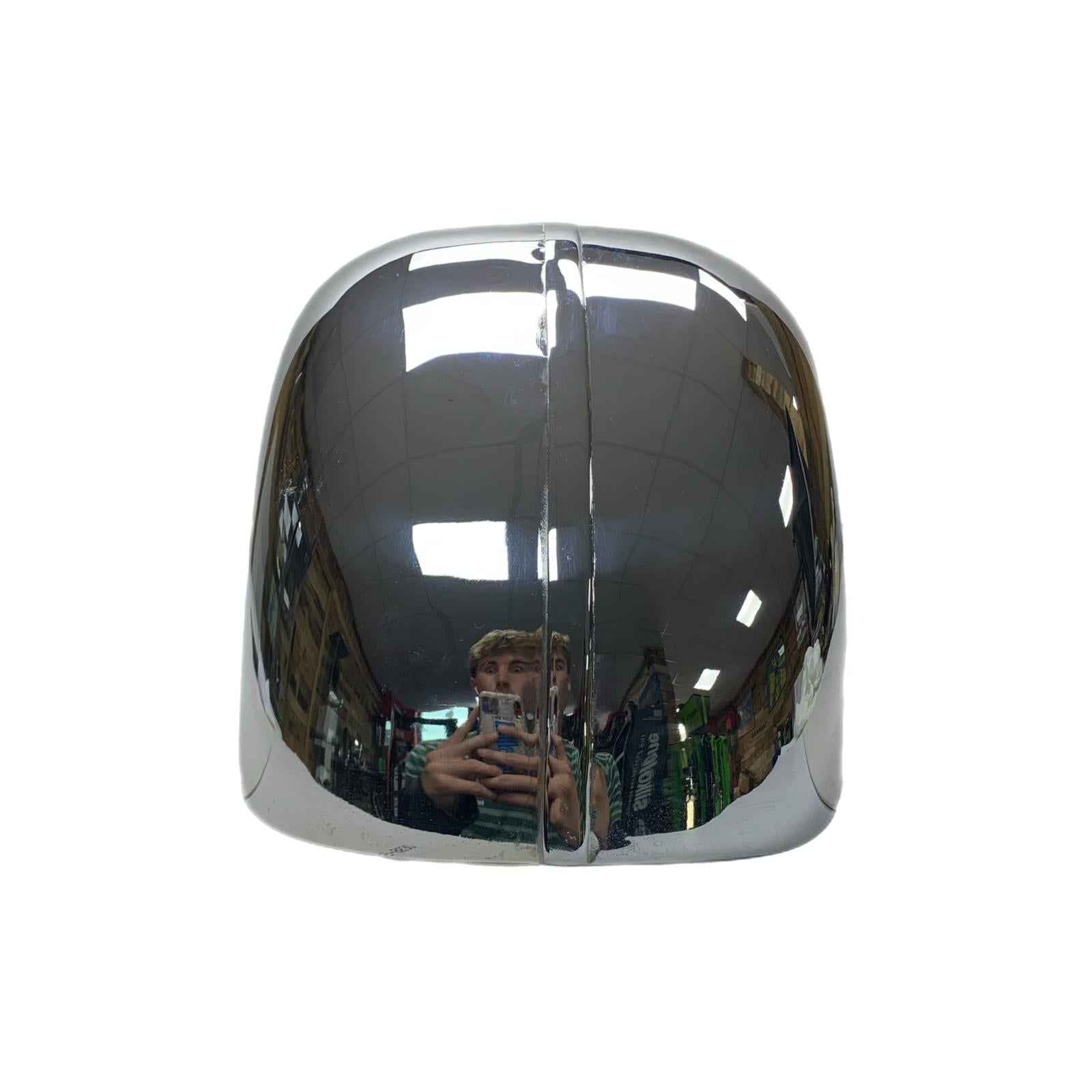 Vespa PX PE T5 LML - GS/VBB Style Chrome Front Mudguard