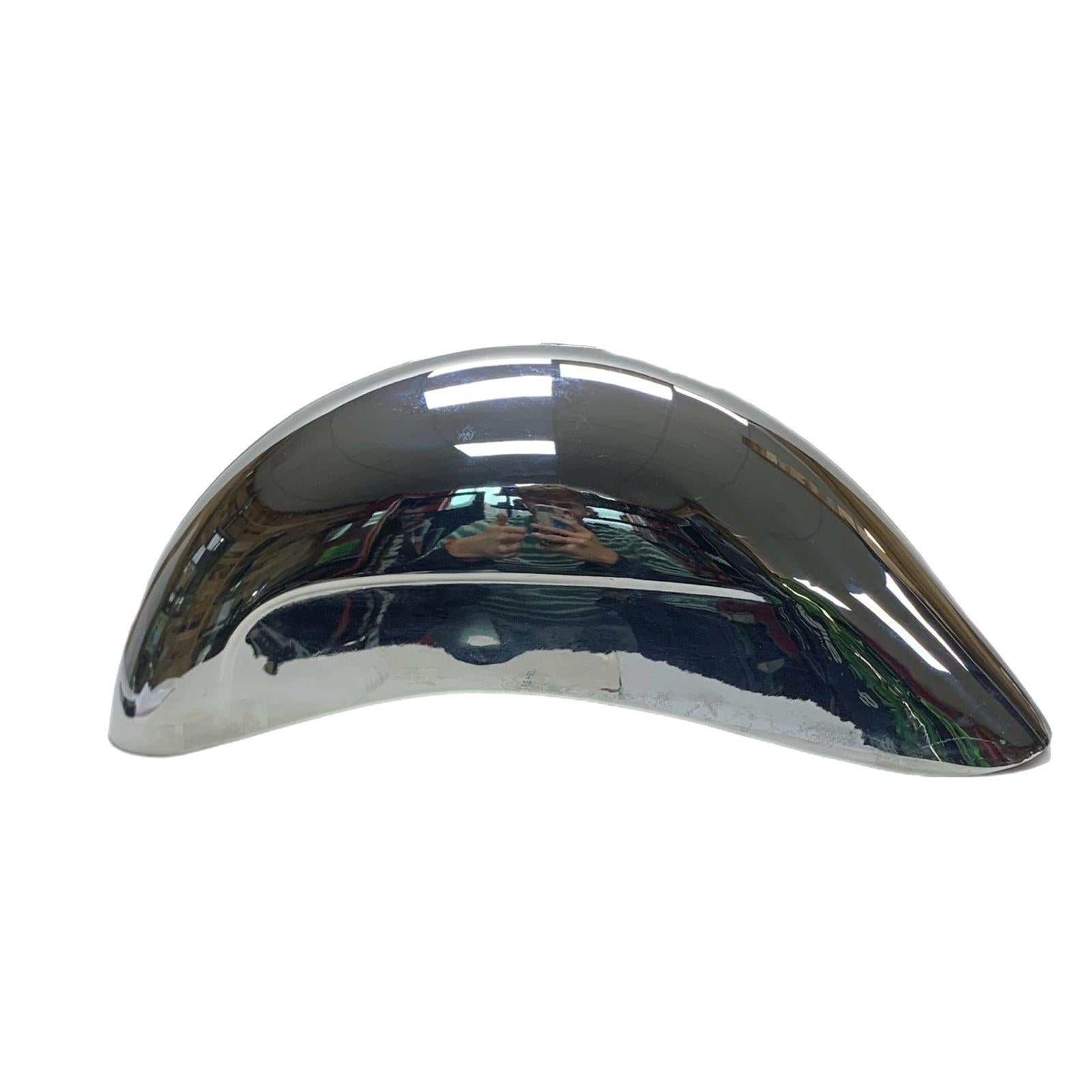 Vespa PX PE T5 LML - GS/VBB Style Chrome Front Mudguard
