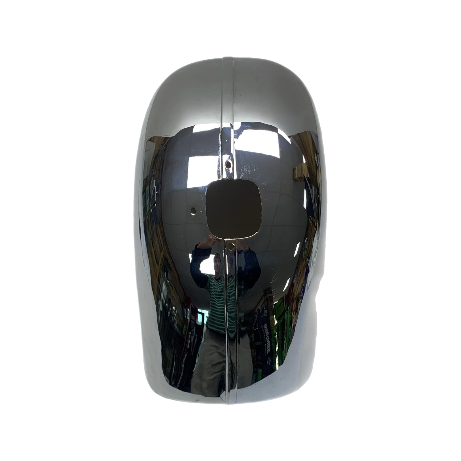 Vespa PX PE T5 LML - GS/VBB Style Chrome Front Mudguard