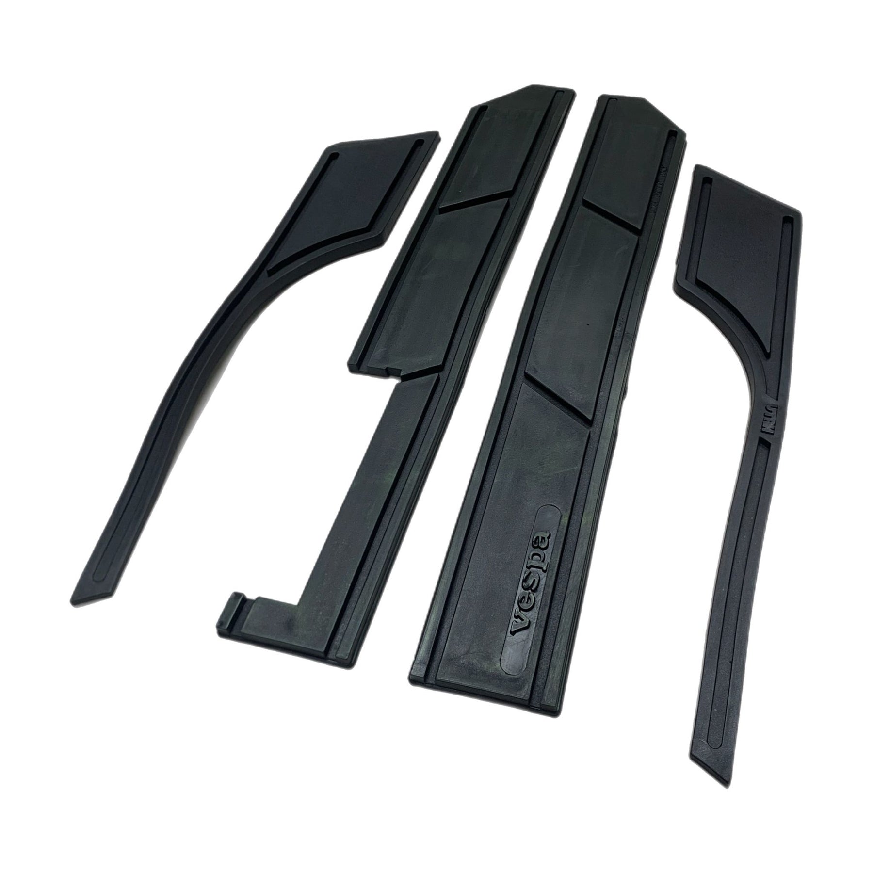Vespa PX PE T5 LML Side Panel & Front Mudguard Rubber Trim Set