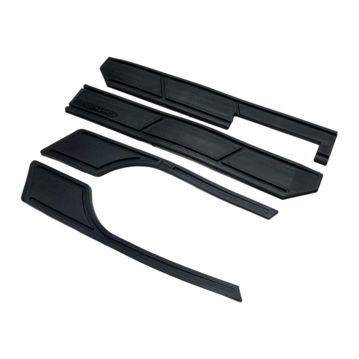 Vespa PX PE T5 LML Side Panel & Front Mudguard Rubber Trim Set