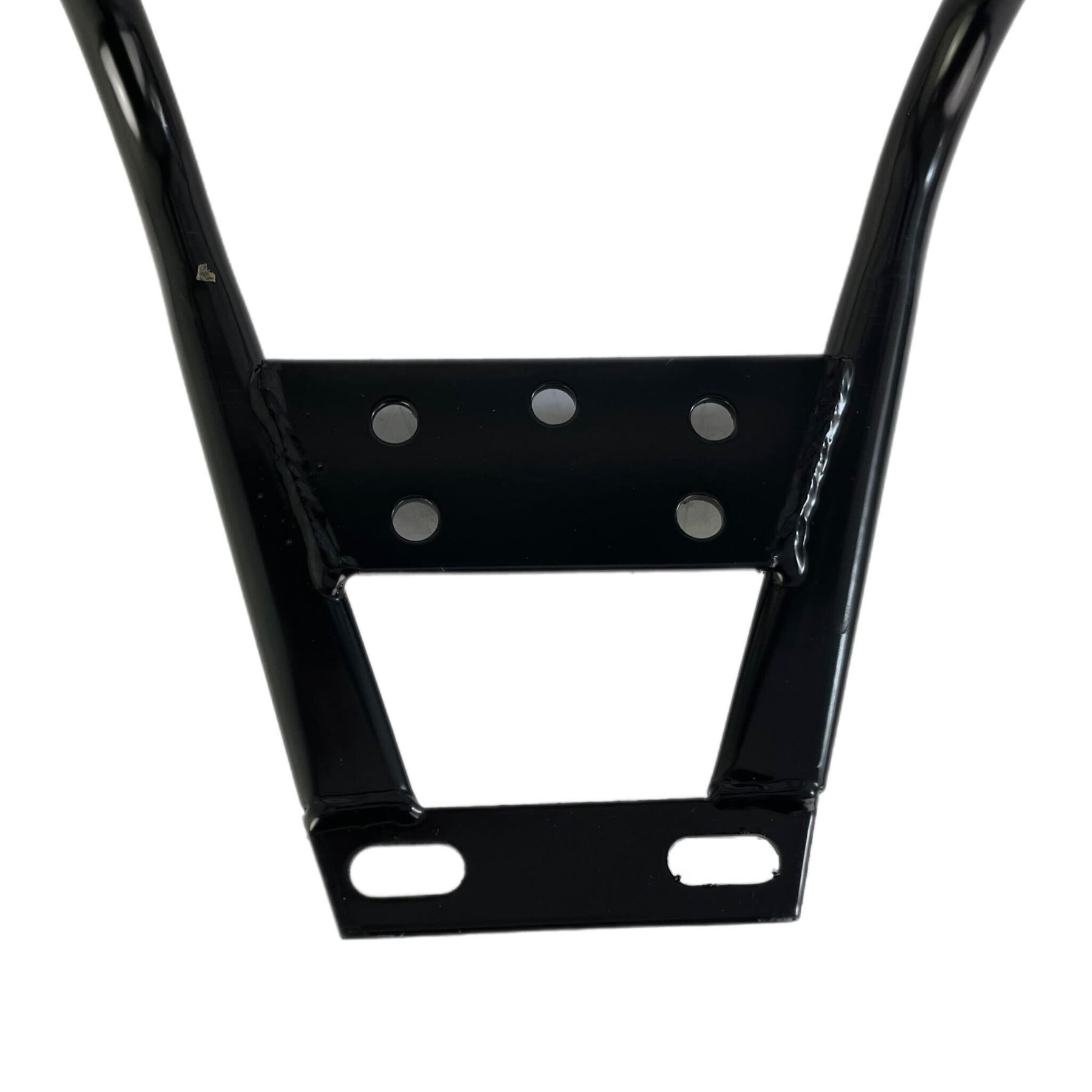 Vespa PX PE T5 Lambretta Series 1 2 3 Backrest & Rear Carrier Cuppini 2 In 1 Universal - Black