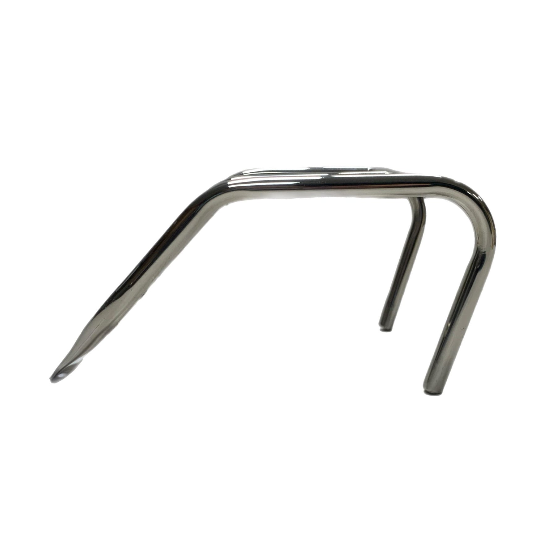 Vespa PX PE T5 Rear Mini Flat Rack/Carrier - Polished Stainless